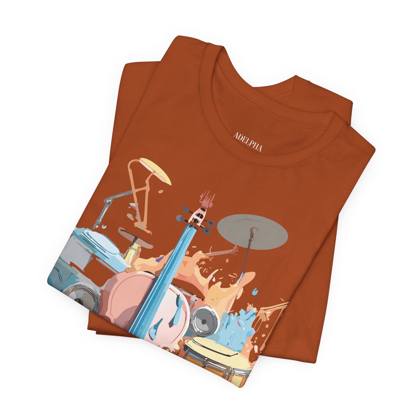 Music T Shirt - ADELPHA