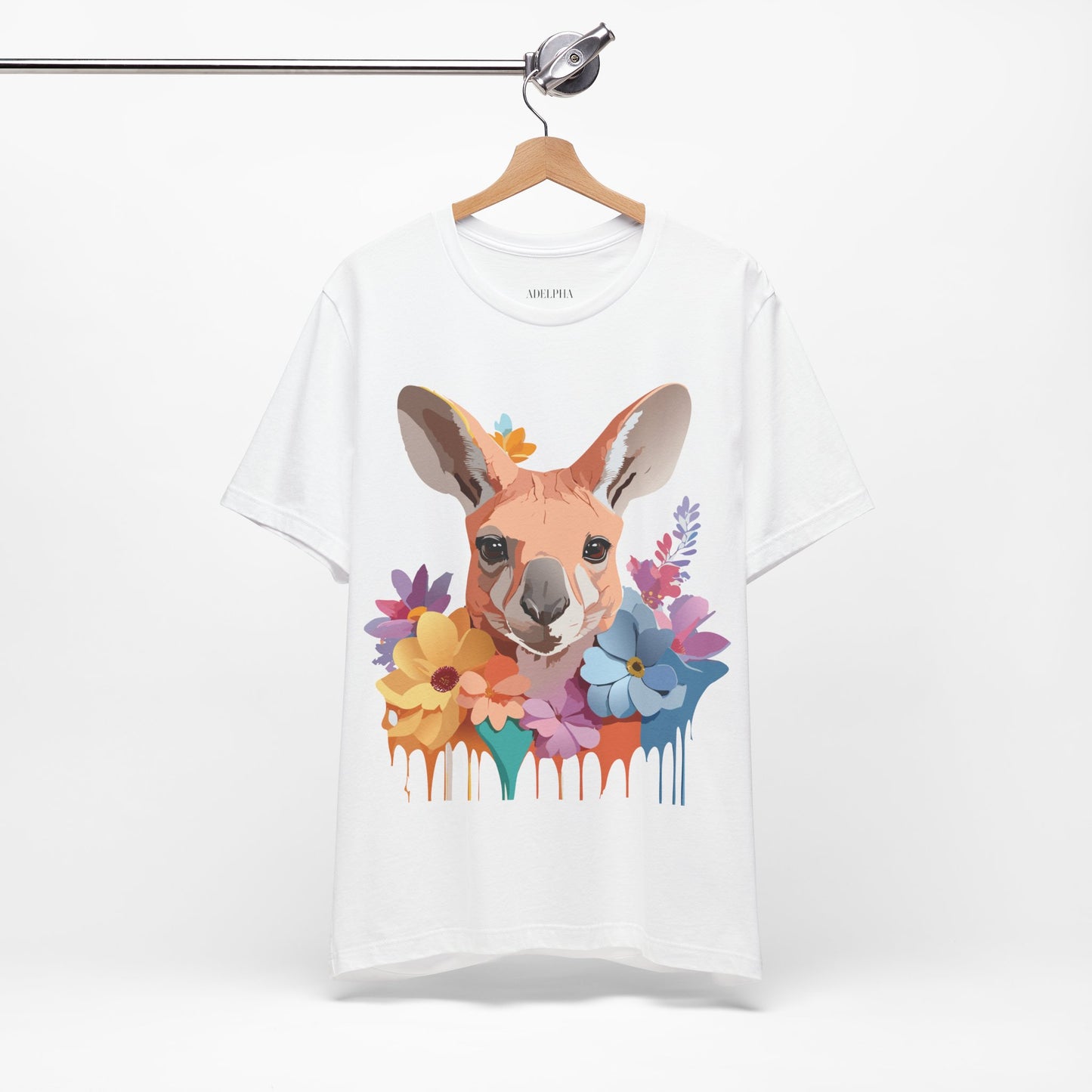 Shirt with Animals | Kangaroo Printify