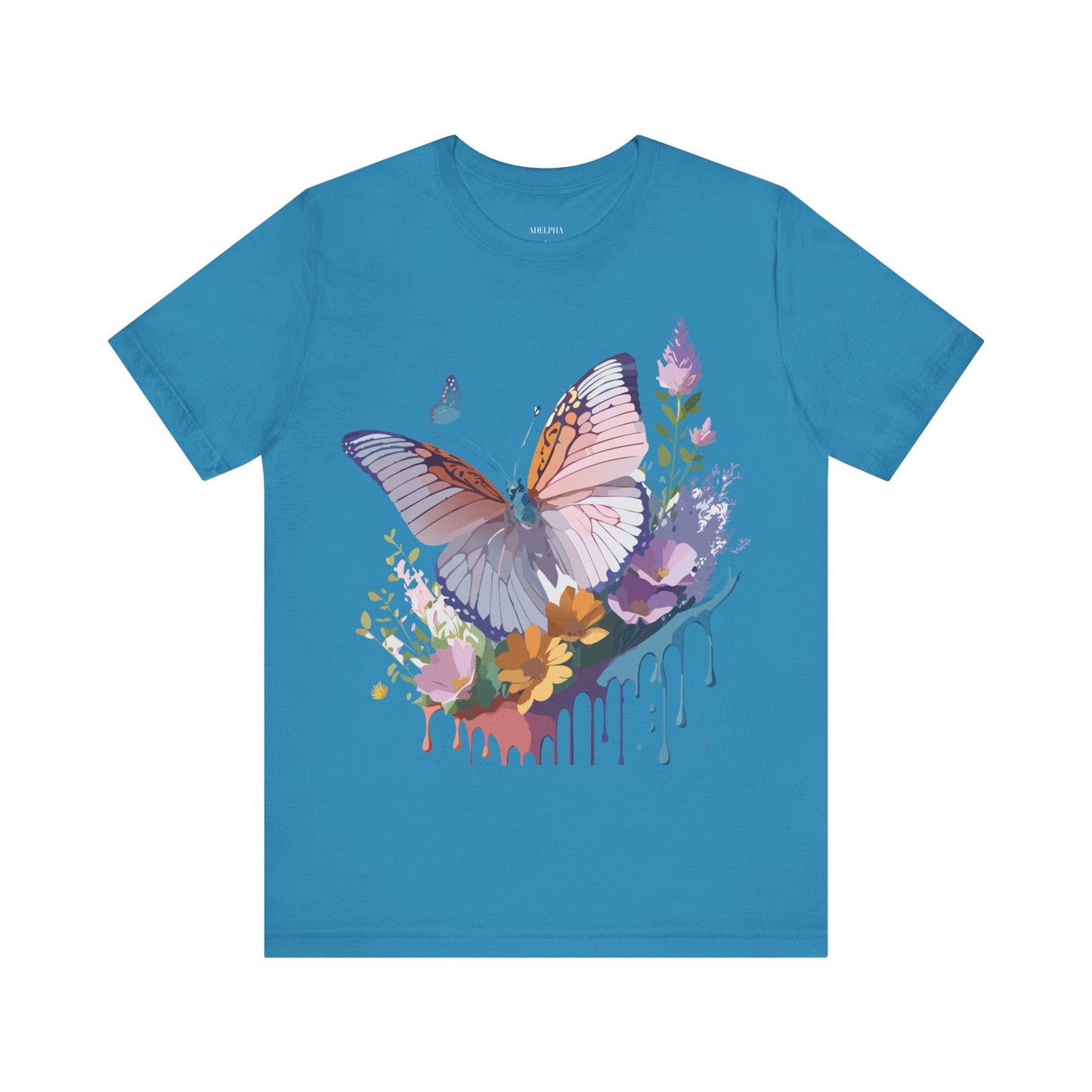 Butterfly Tee Shirt Printify