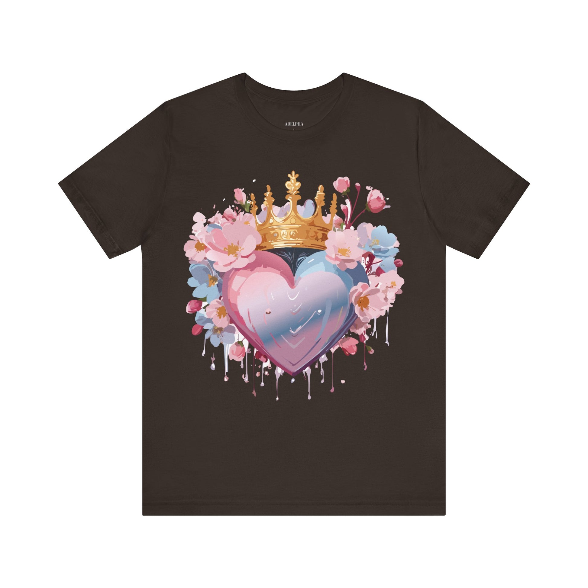Natural Cotton Tee Shirt - Love Story Collection Printify