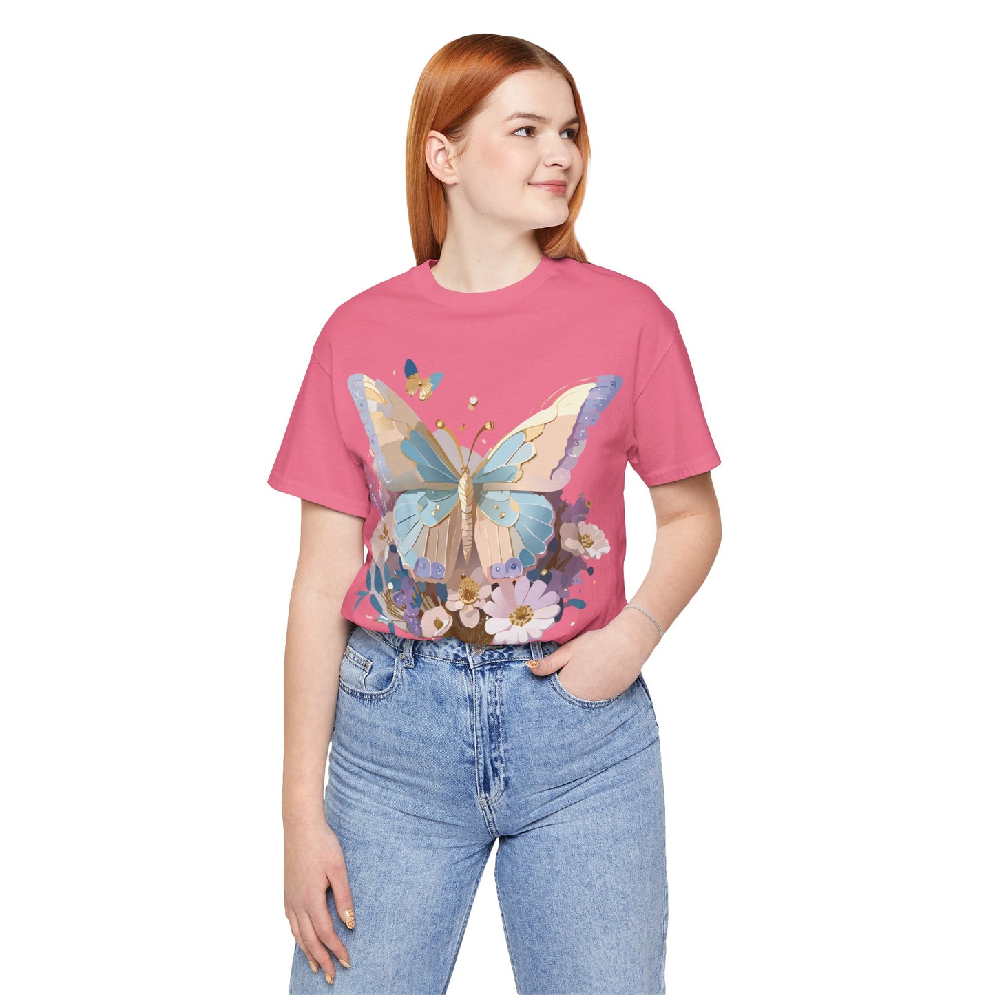 Butterfly Tee Shirt Printify