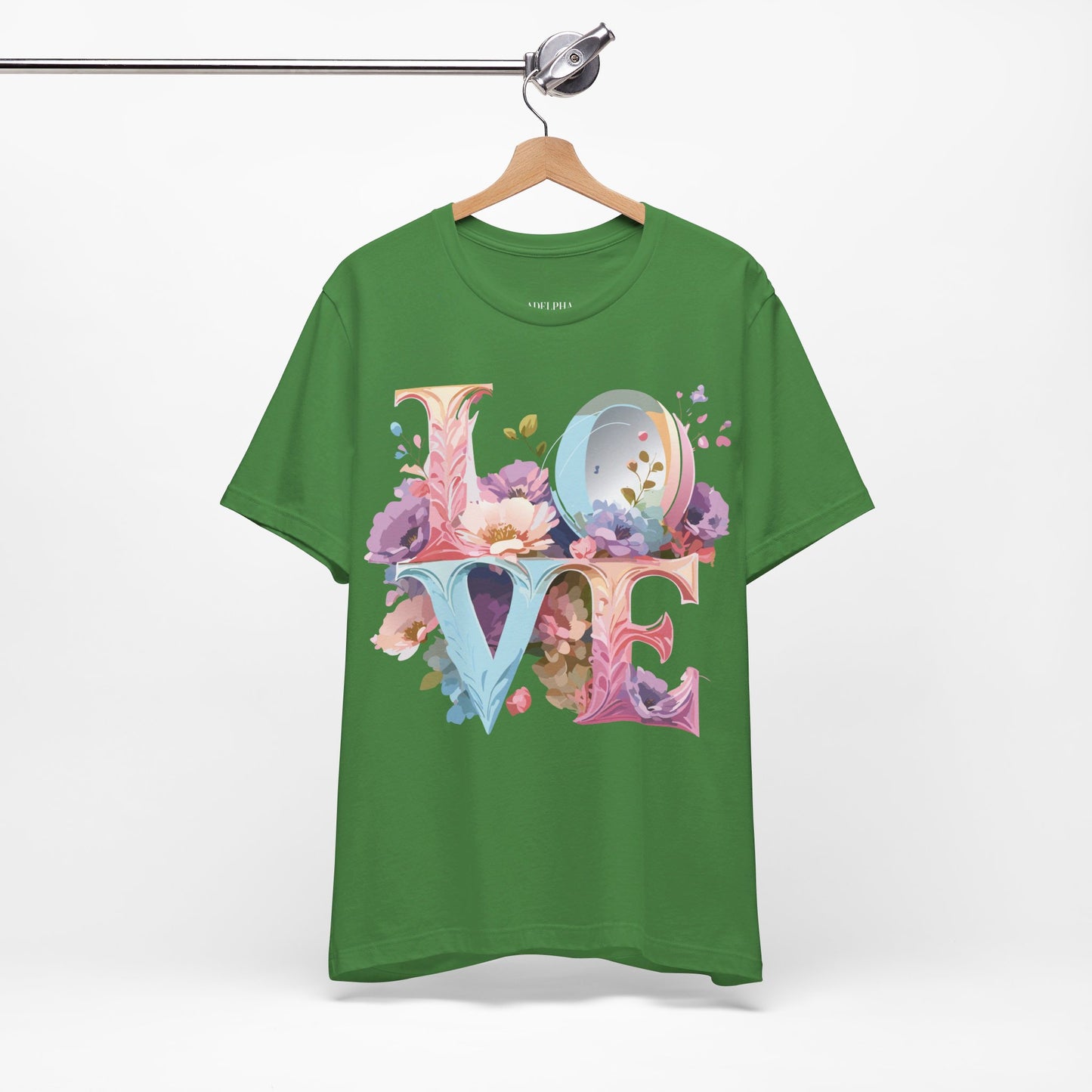 Natural Cotton Tee Shirt - Love Story Collection Printify