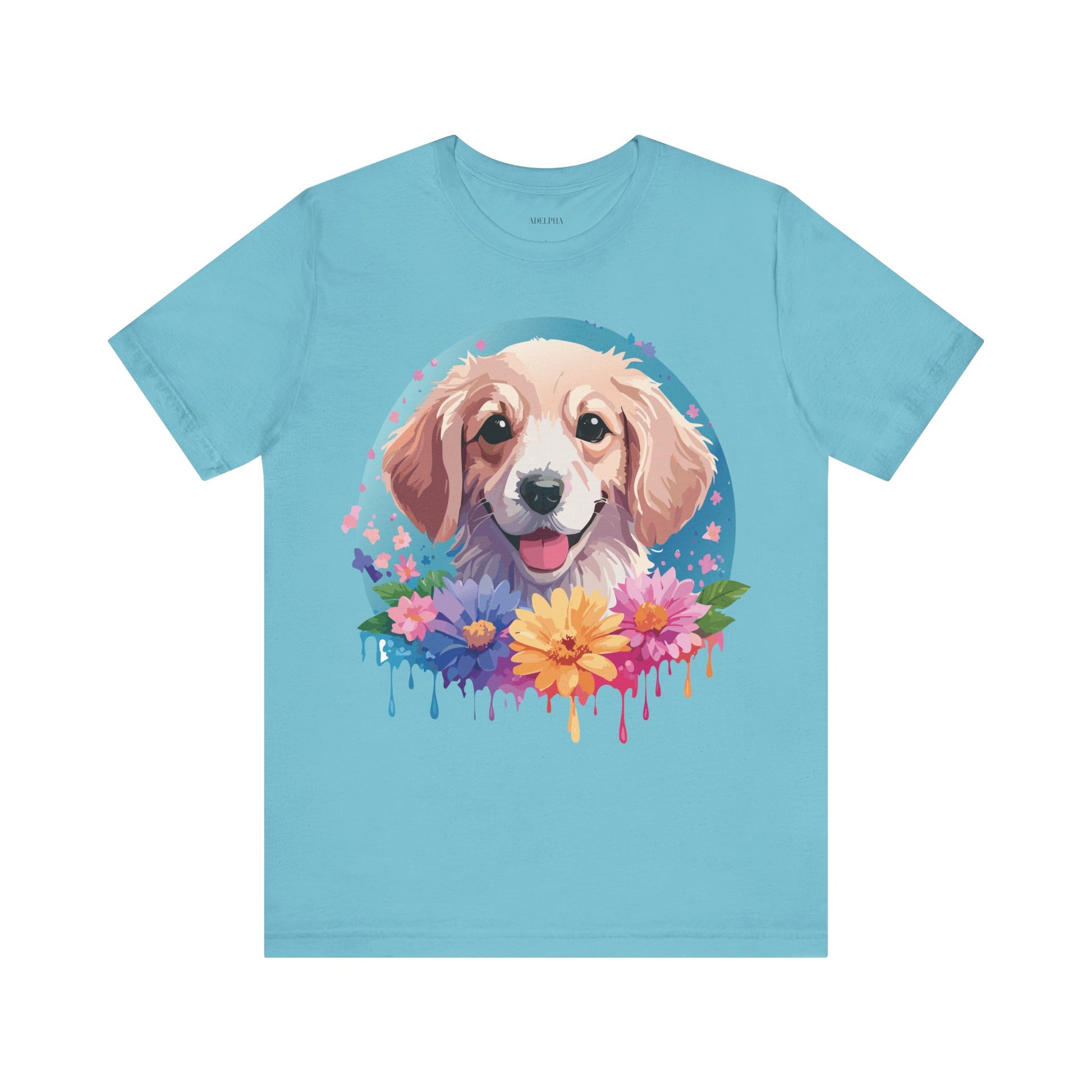 Dog Shirt, Shirt with Dog - ADELPHA