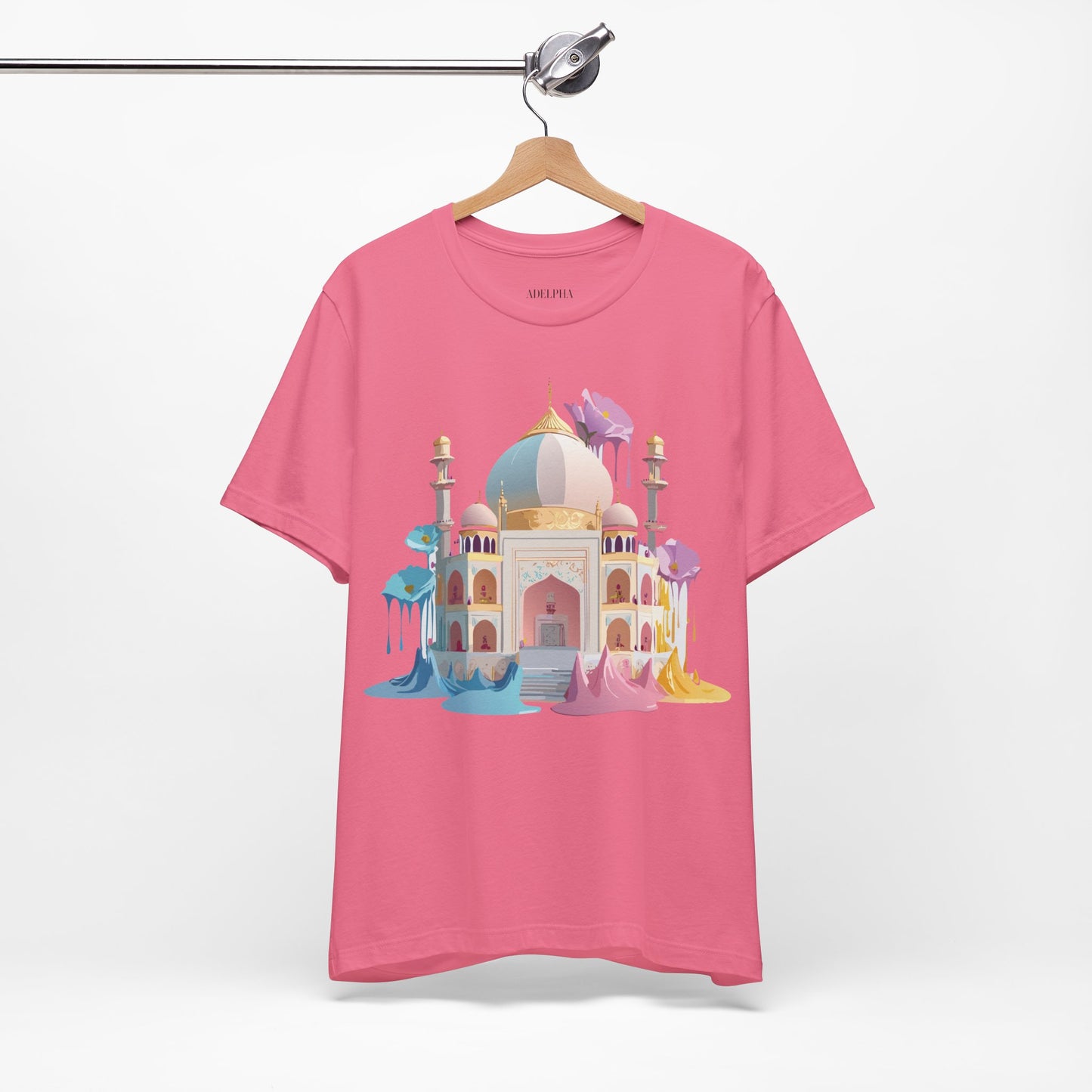 Natural Cotton Tee Shirt - Bukhara, Uzbekistan Printify