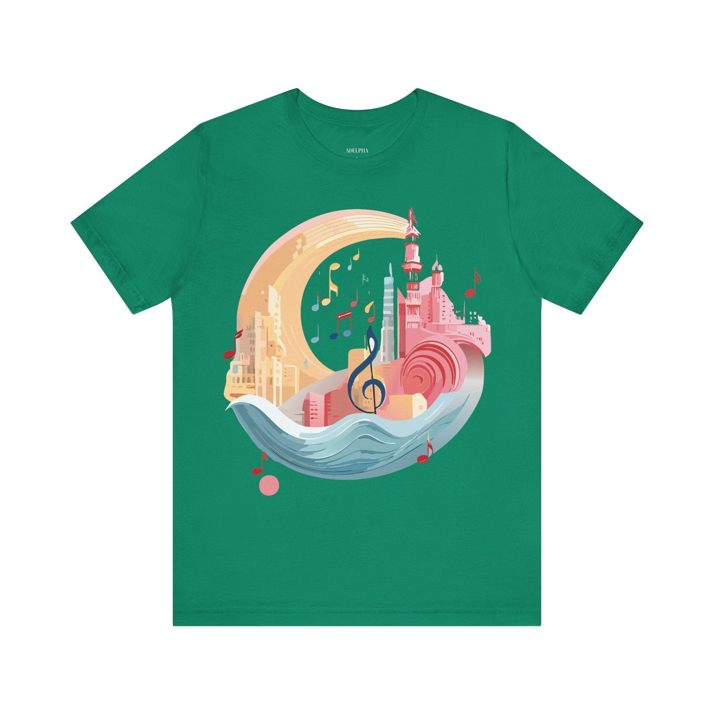 Music T Shirt ADELPHA