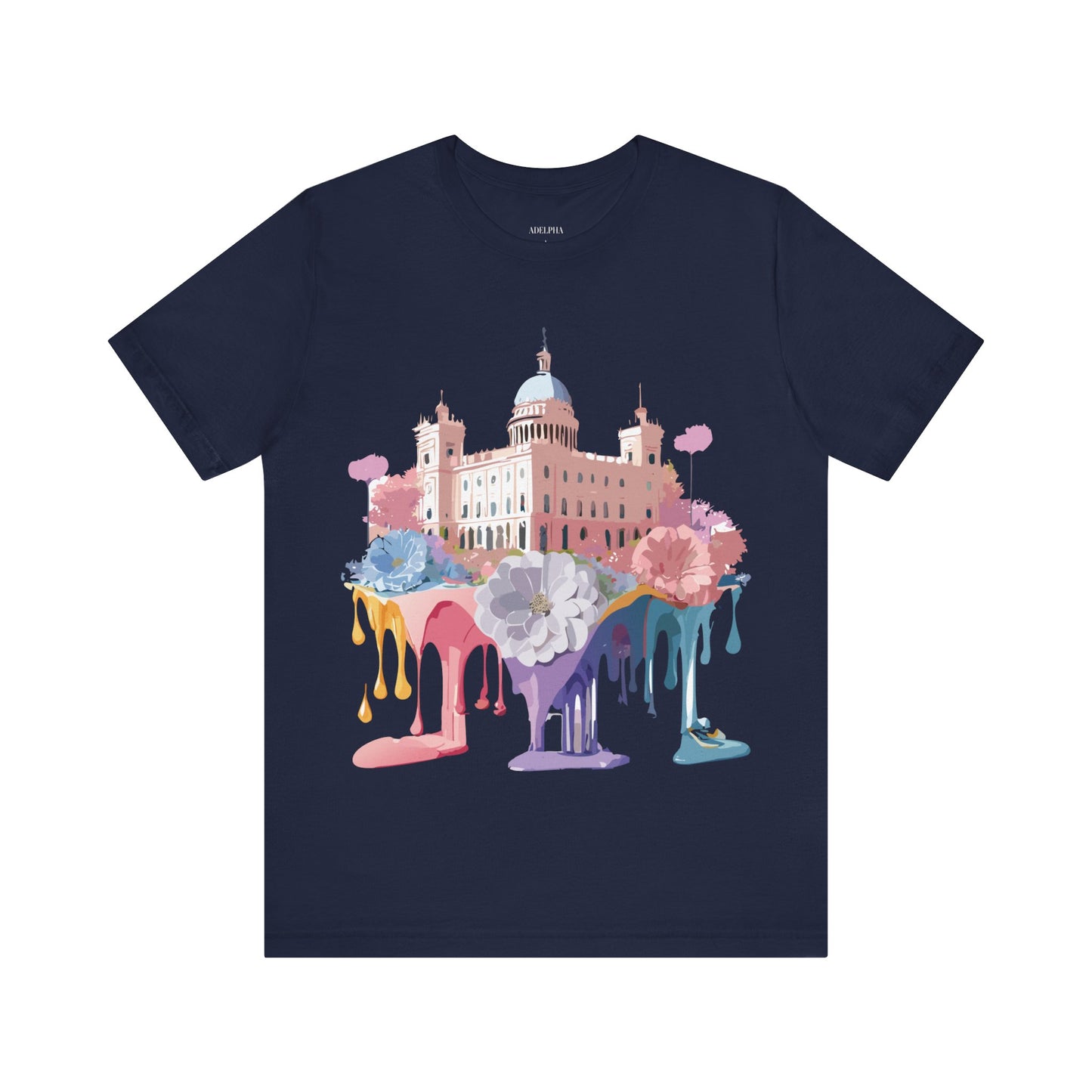 Tourist Shirt, Shirt with Madrid - ADELPHA