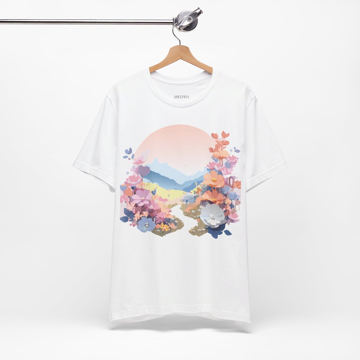 Shirt with Flowers | Floral shirt | Flowers shirt Printify