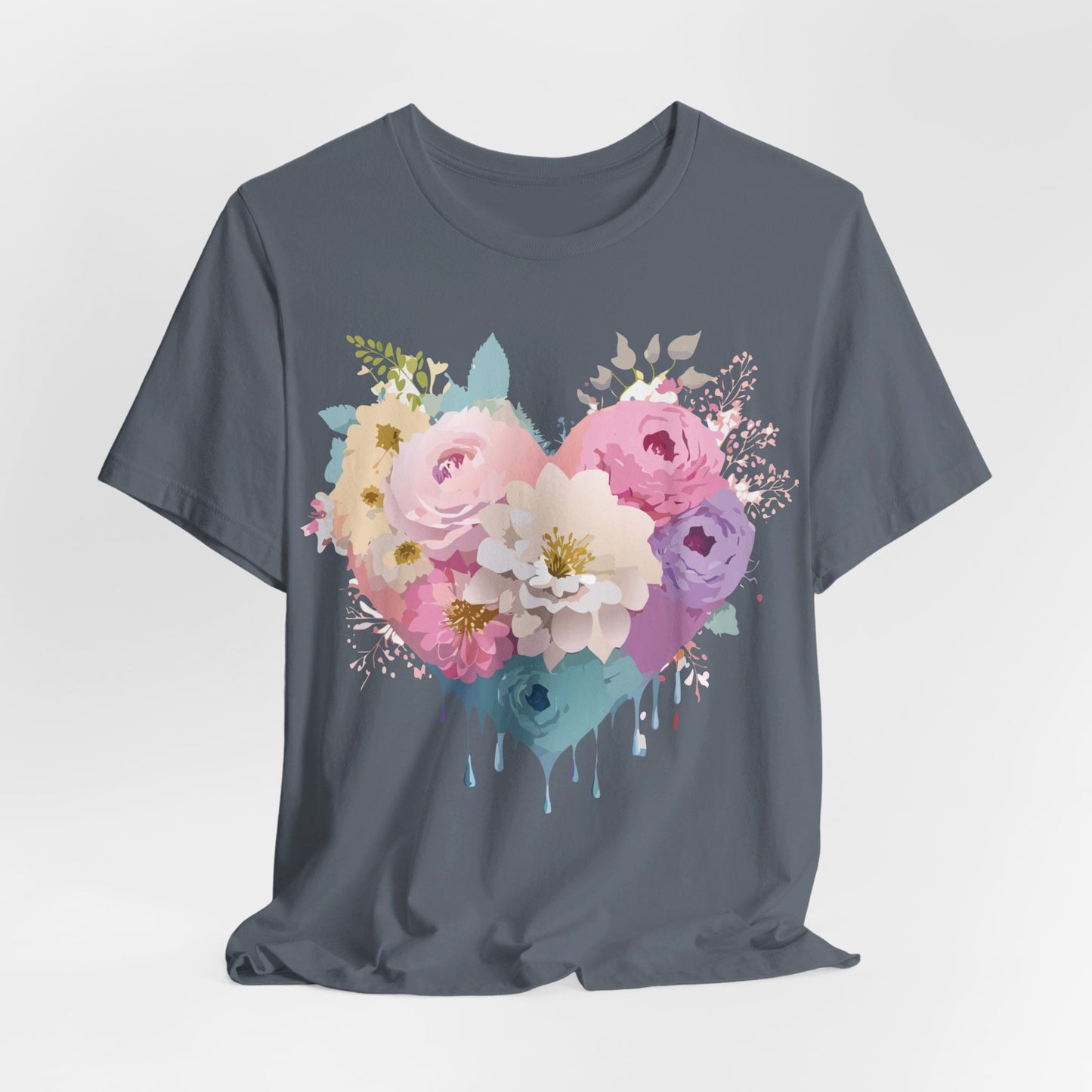 Natural Cotton Tee Shirt - Love Story Collection Printify