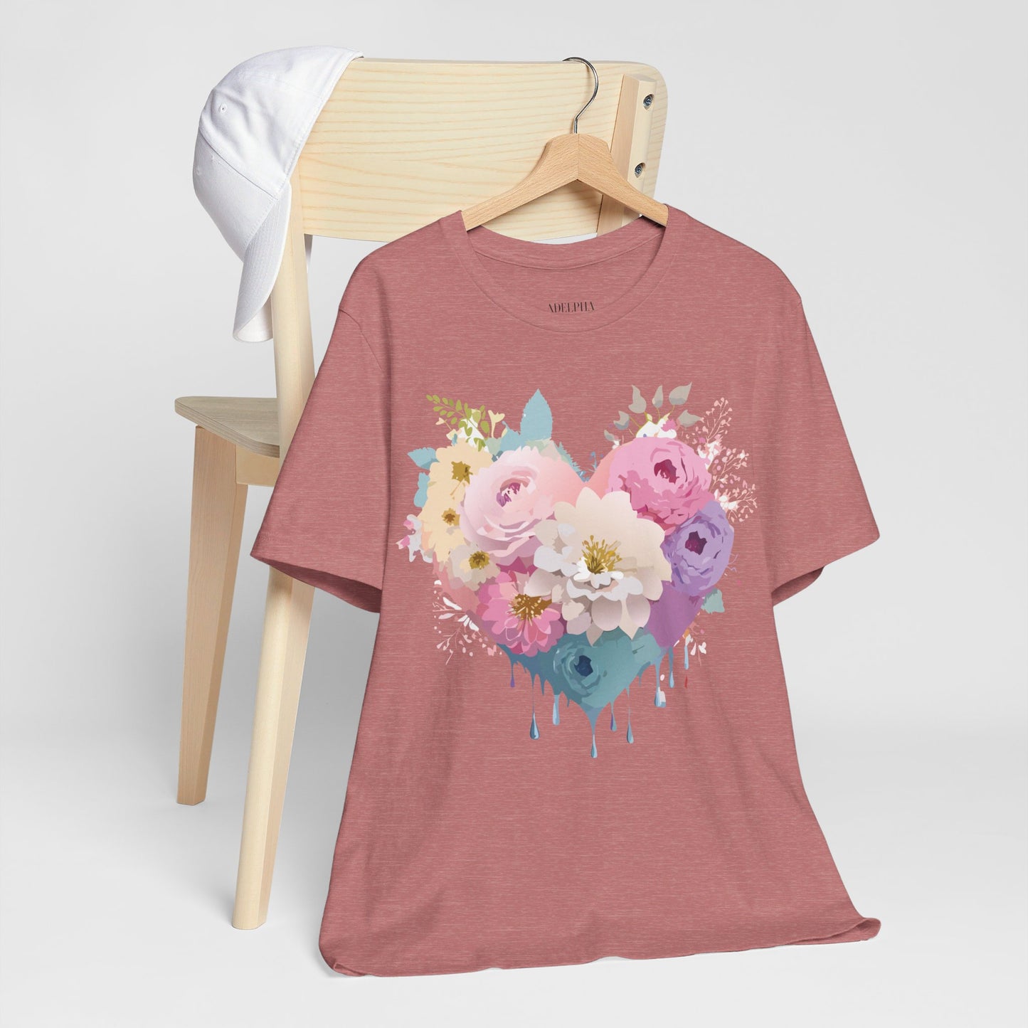 Natural Cotton Tee Shirt - Love story Collection Printify