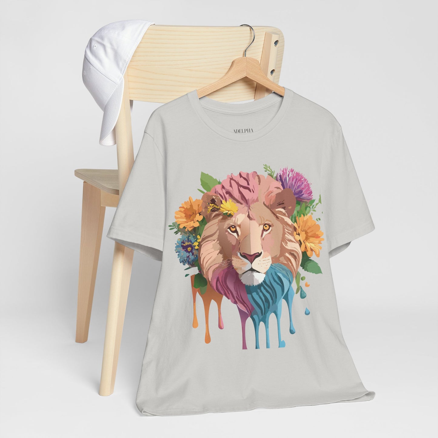 Lion Shirt, Shirt with Lion - ADELPHA