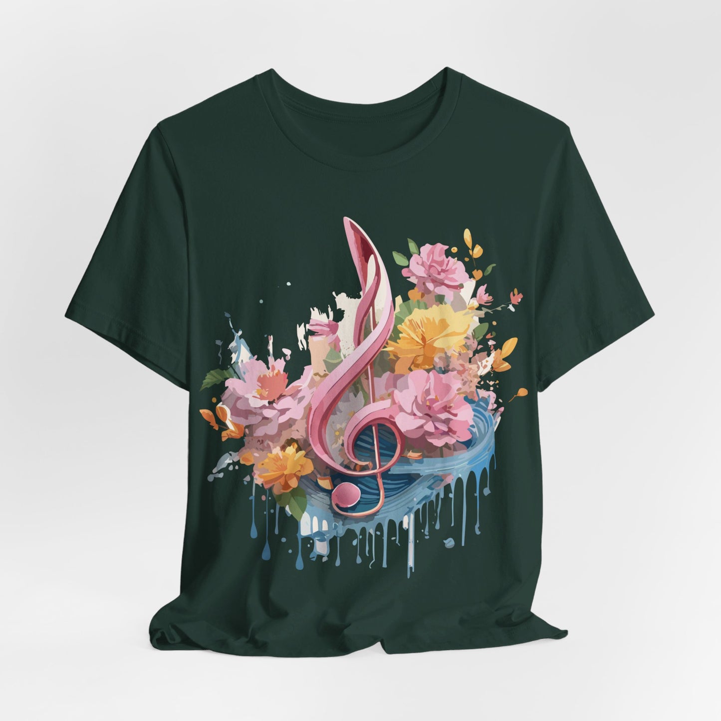 Music Shirt | Shirt with music | T Shirt Music Printify