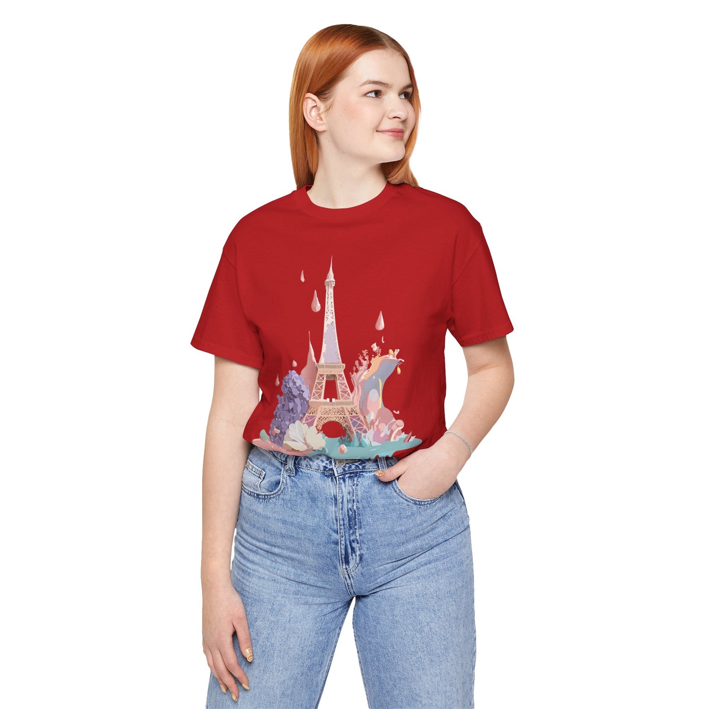 Tourist Shirt, Shirt with Paris - ADELPHA