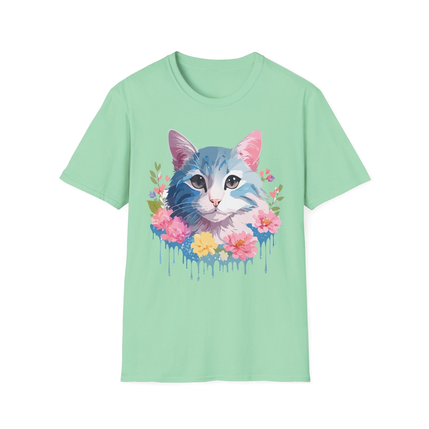 Cat Shirt, Shirt with Cat, Cats Tee, Kitten Tee