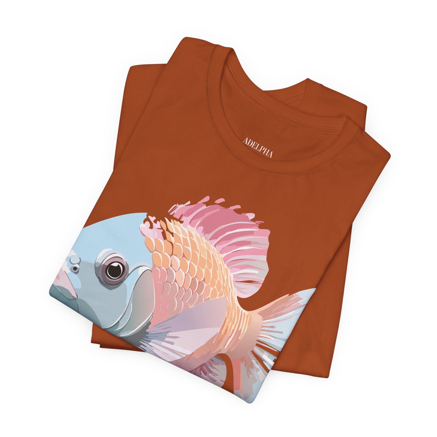 Shirt with Animals | Fish Printify