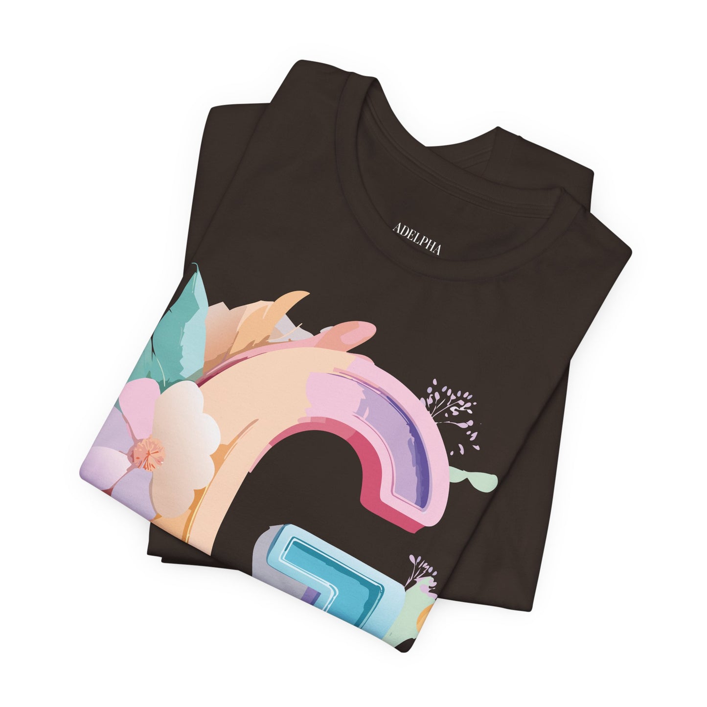 Natural Cotton Tee Shirt - Letters Collection - G Printify