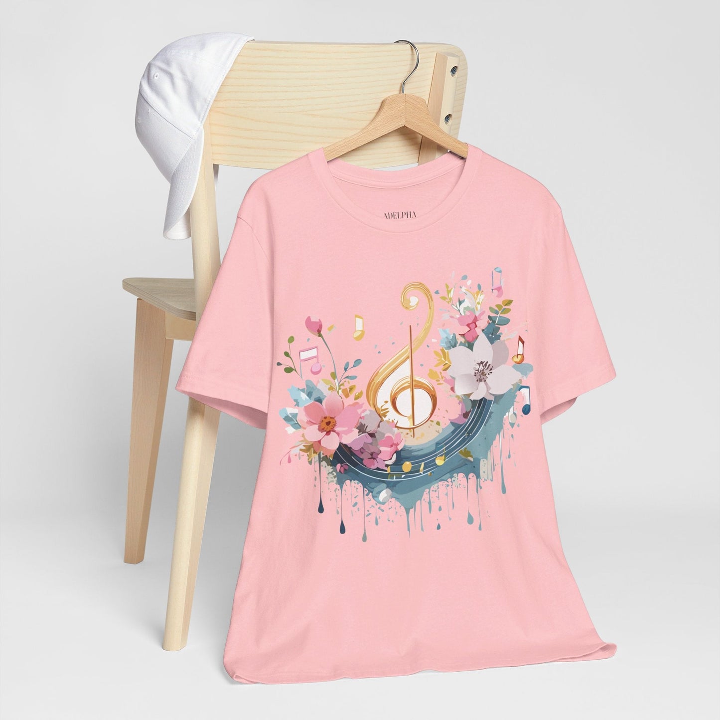 Music T Shirt ADELPHA
