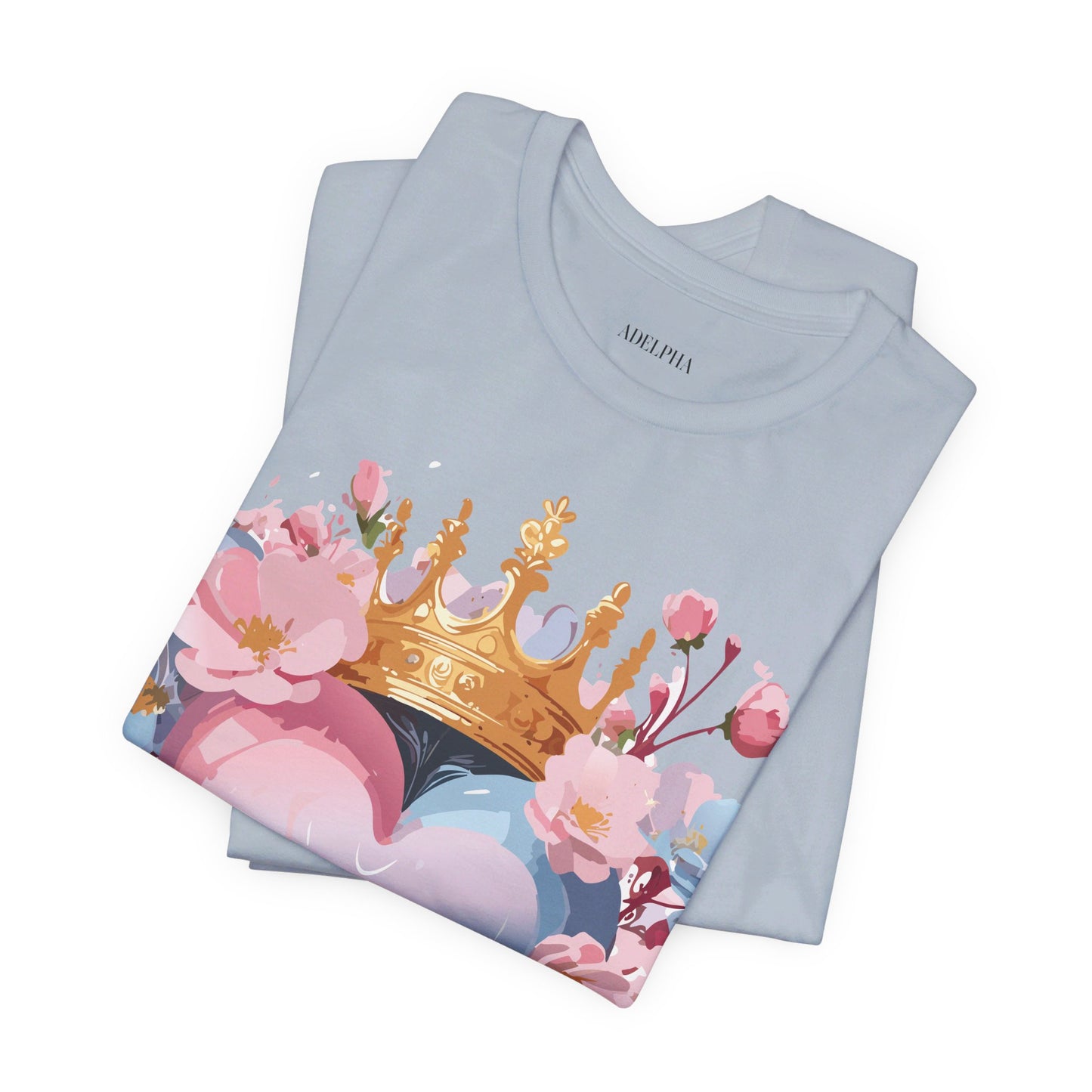 Natural Cotton Tee Shirt - Love story Collection Printify