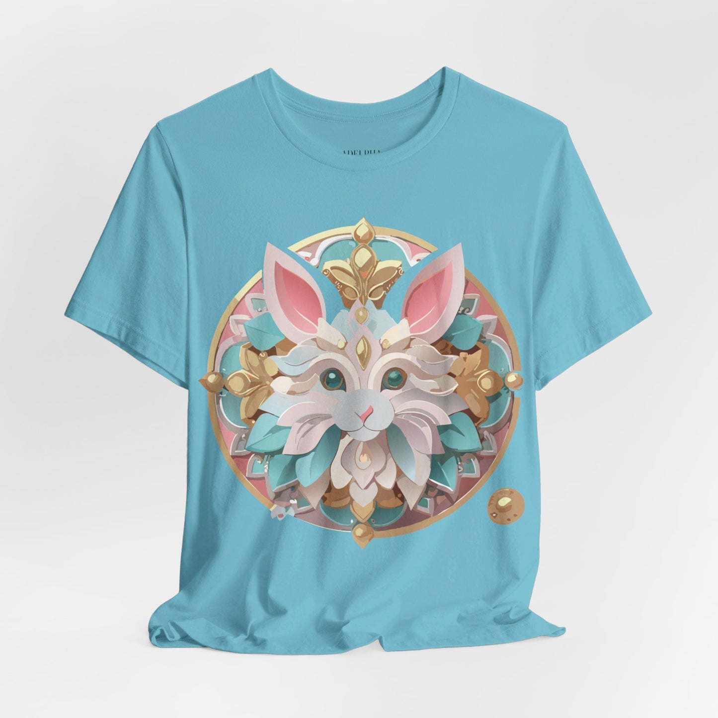 Natural Cotton Tee Shirt - Medallion Collection Printify