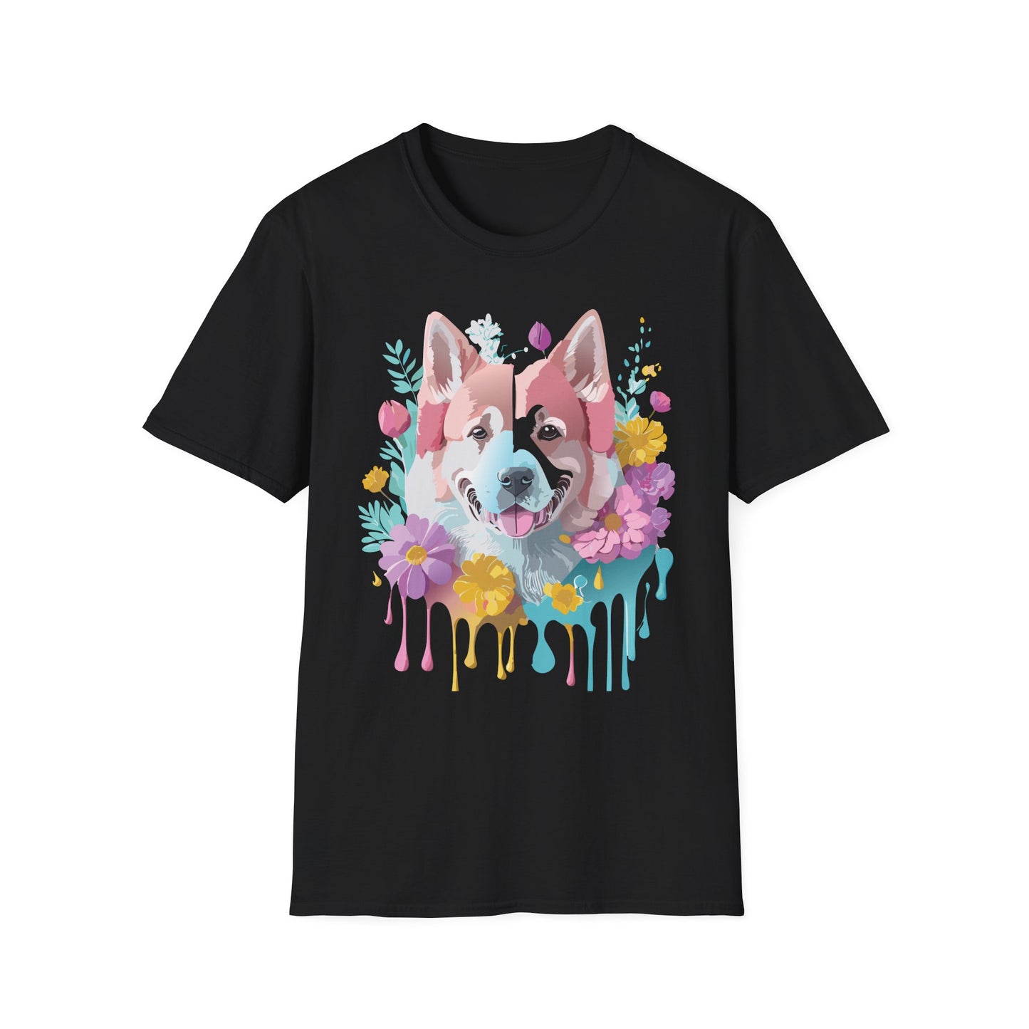 Dog Shirt, Shirt with Dog, Animal Tee, Shirt with Animals
