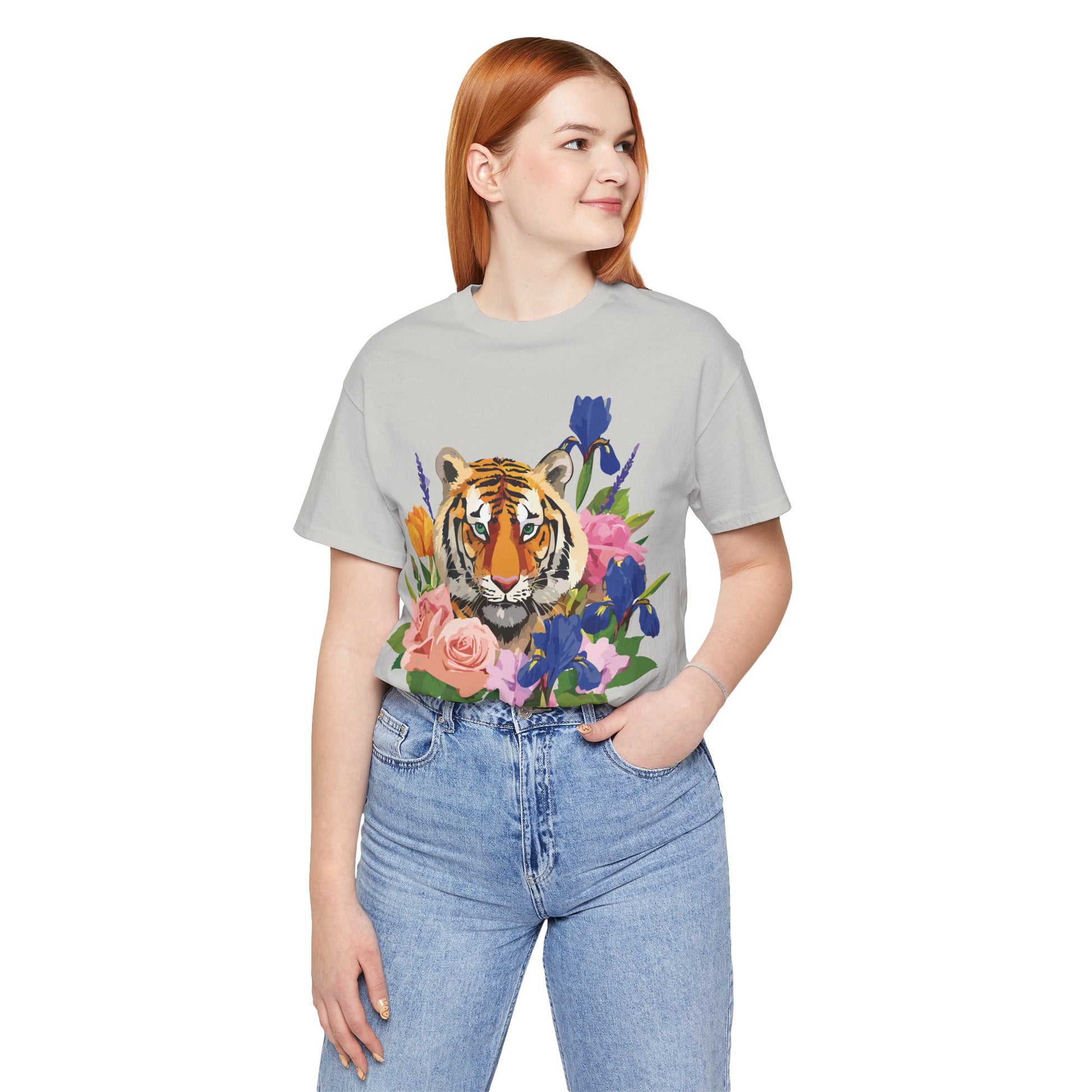 Tiger Shirt, Shirt with Tiger - ADELPHA