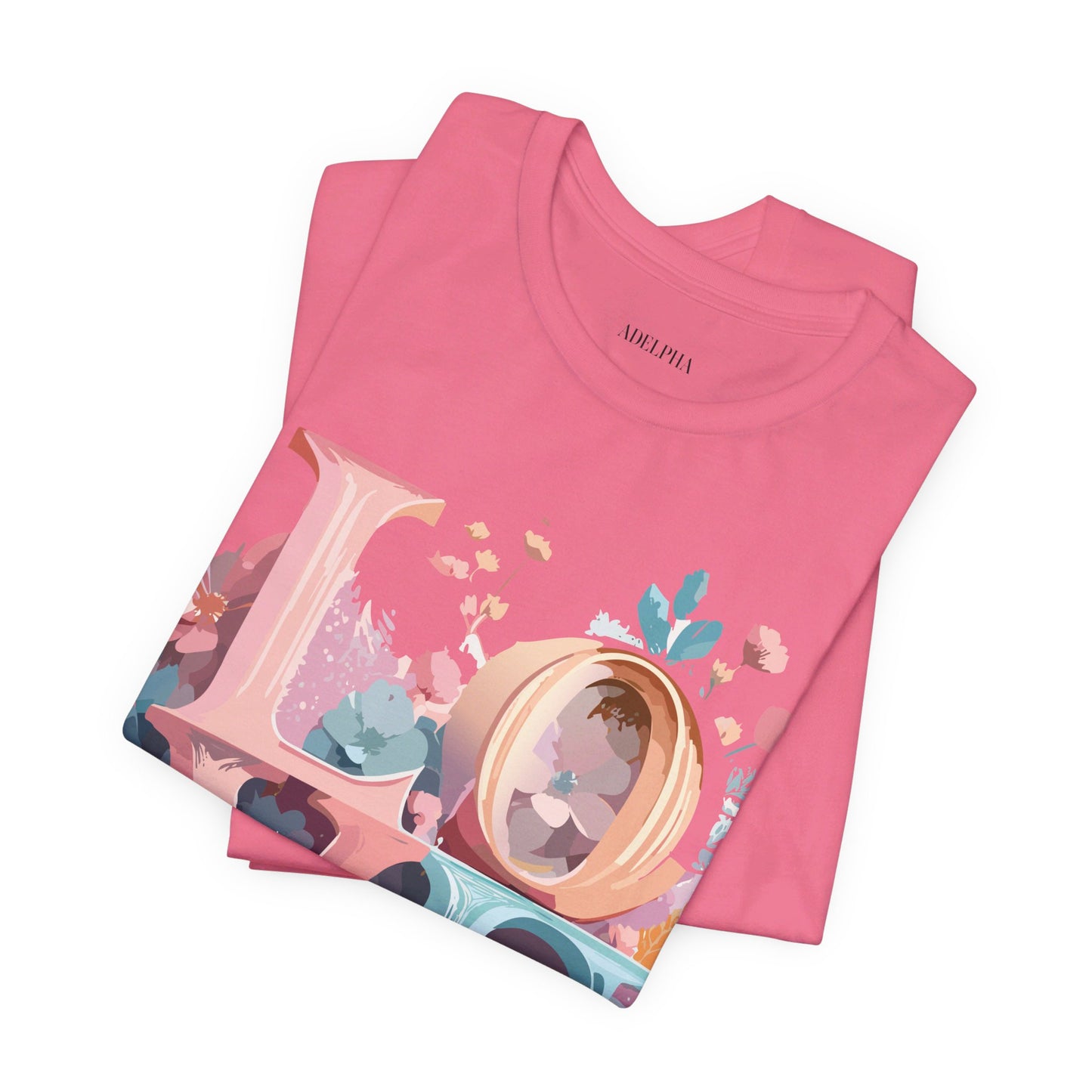 Natural Cotton Tee Shirt - Love story Collection Printify