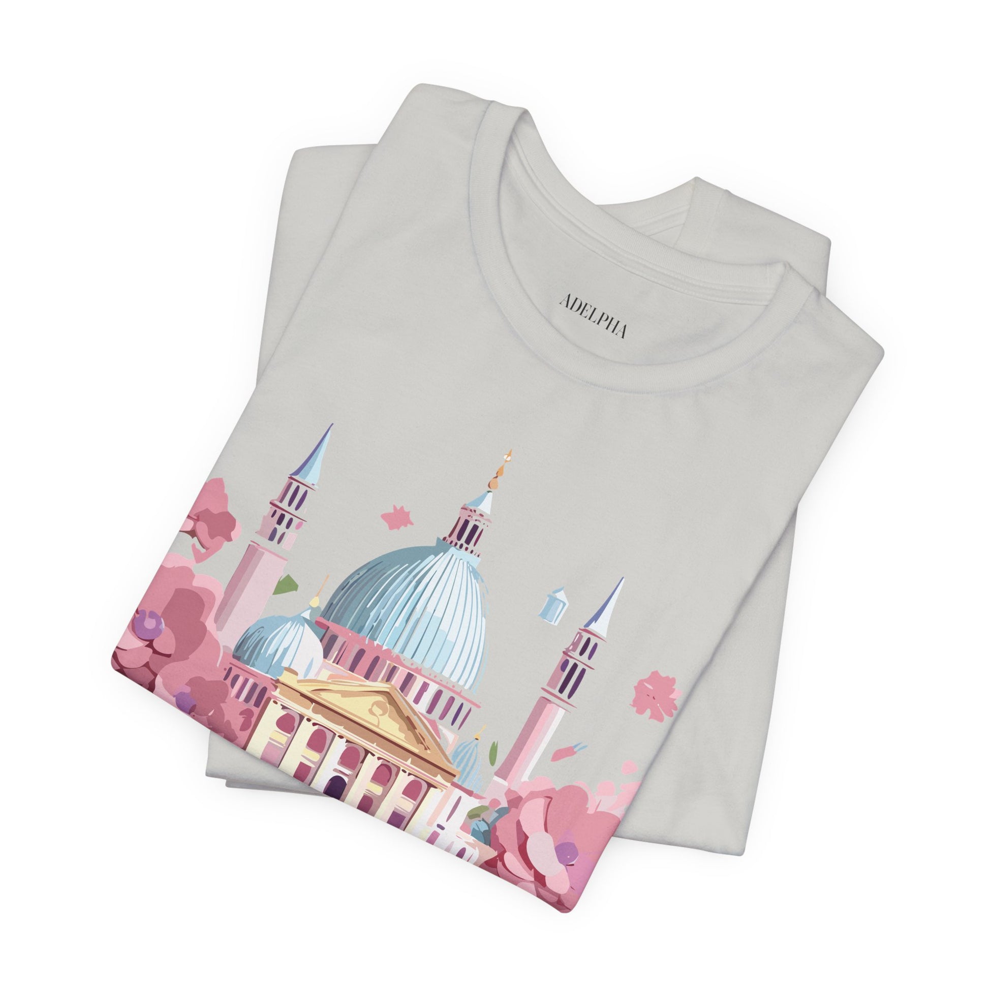 Natural Cotton Tee Shirt - Beautiful Places Collection - Venice Printify