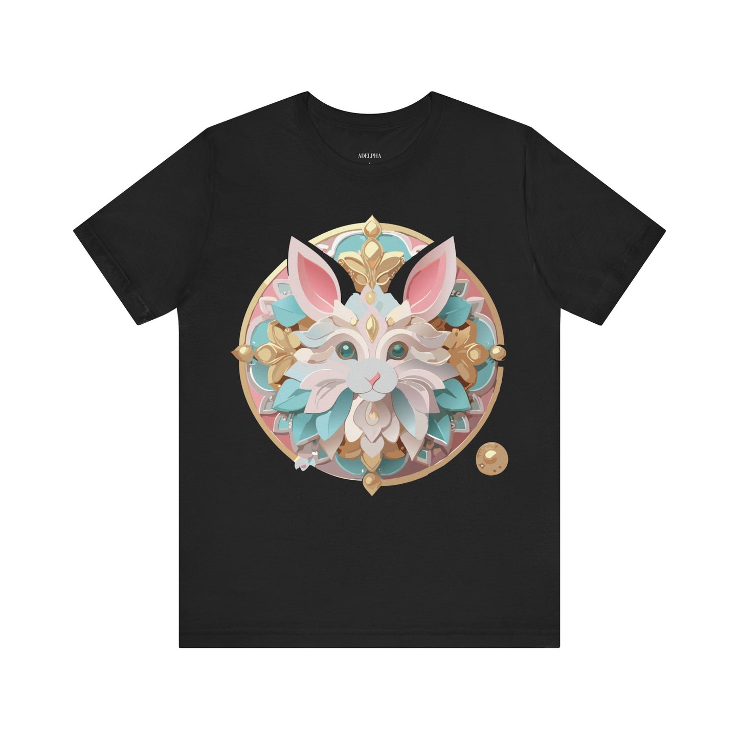Natural Cotton Tee Shirt - Medallion Collection Printify
