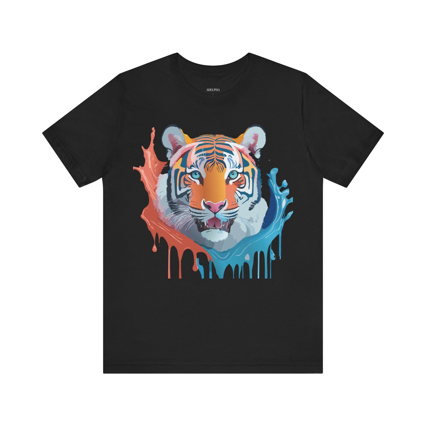 Shirt with Animals | Tiger Printify