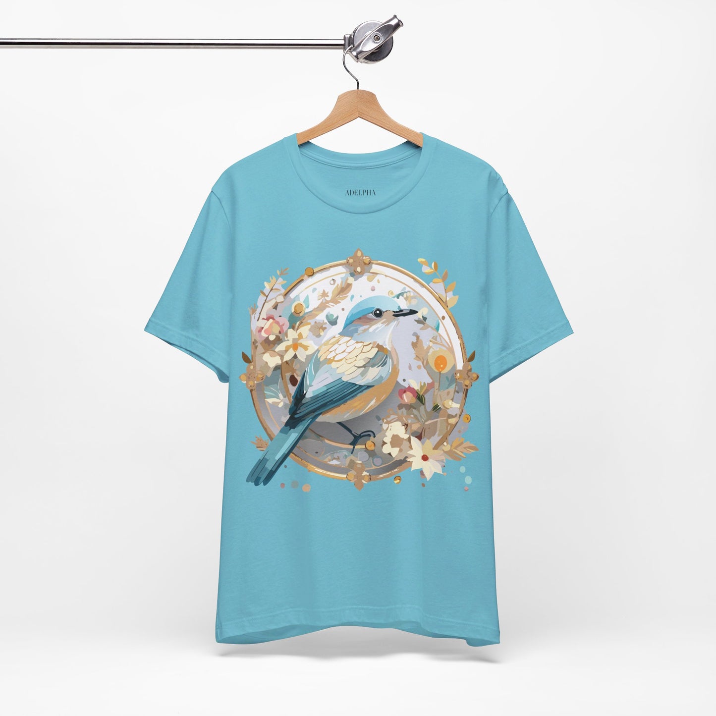 Natural Cotton Tee Shirt - Medallion Collection Printify