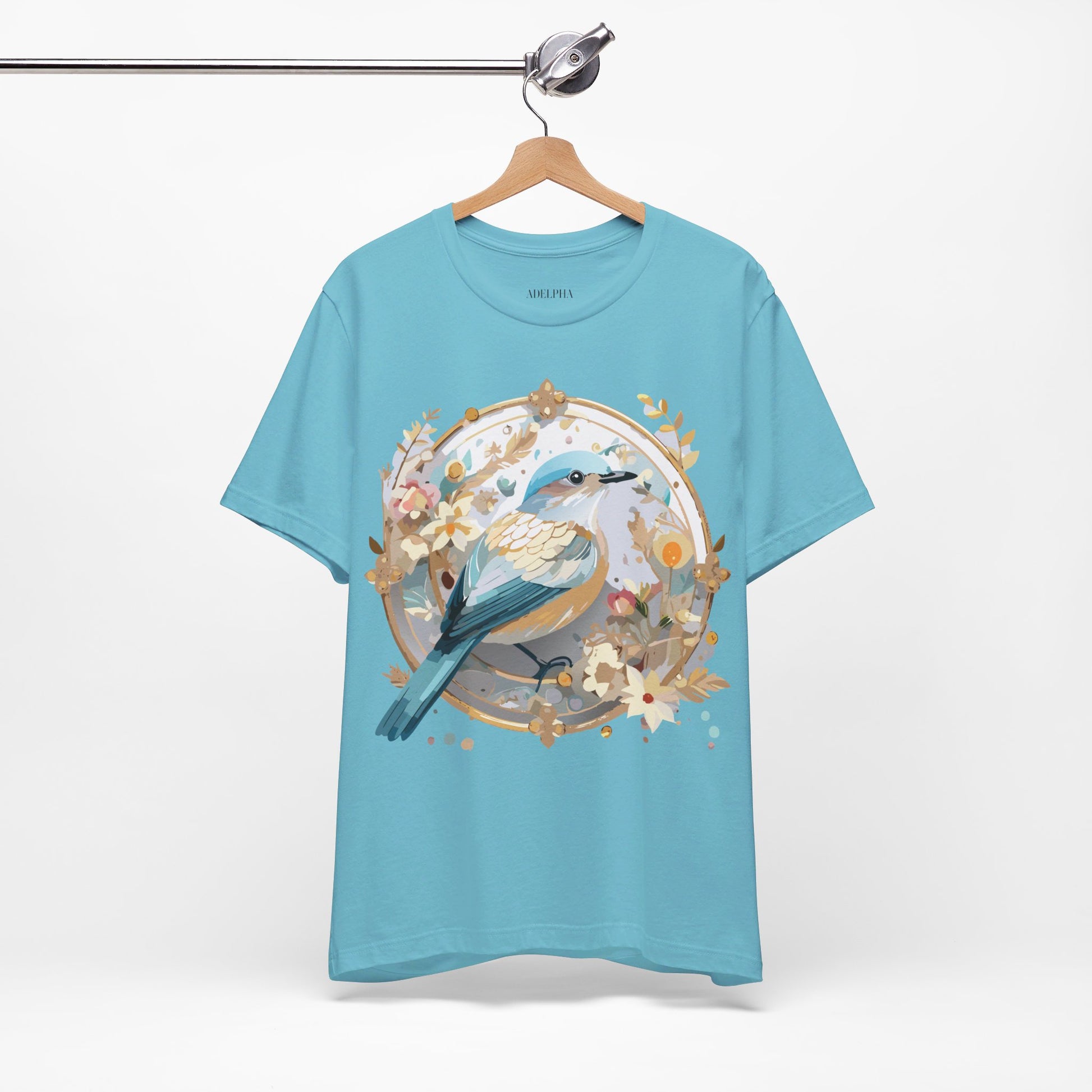 Natural Cotton Tee Shirt - Medallion Collection Printify