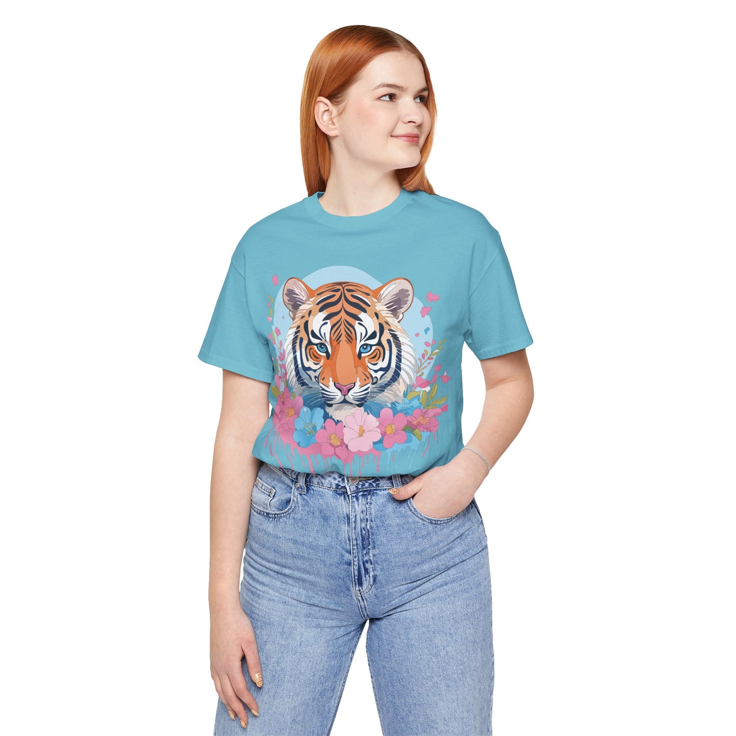 Tiger Shirt, Shirt with Tiger - ADELPHA