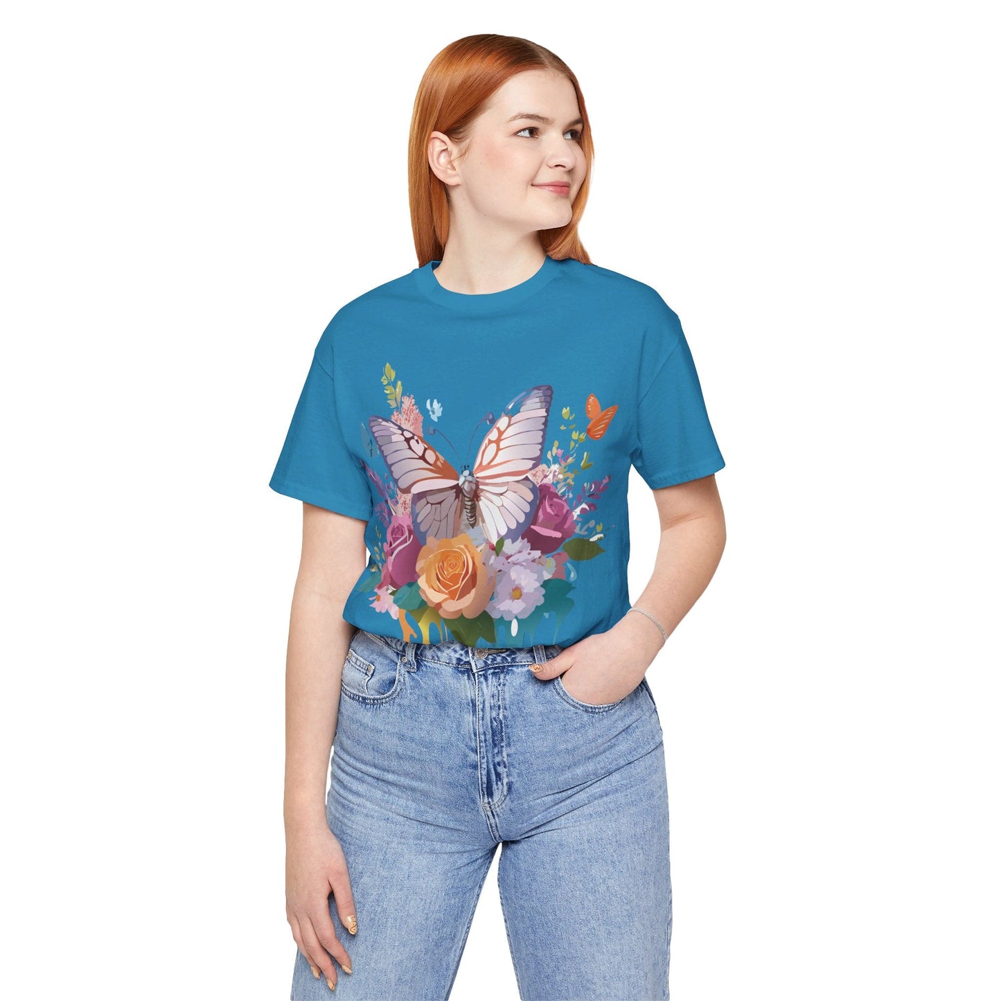 Butterfly Tee Shirt Printify
