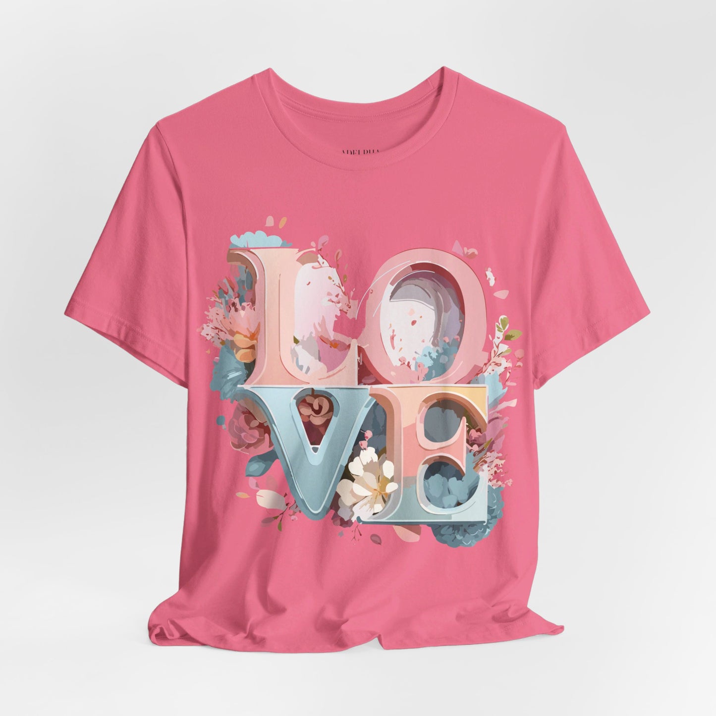 Natural Cotton Tee Shirt - Love story Collection Printify