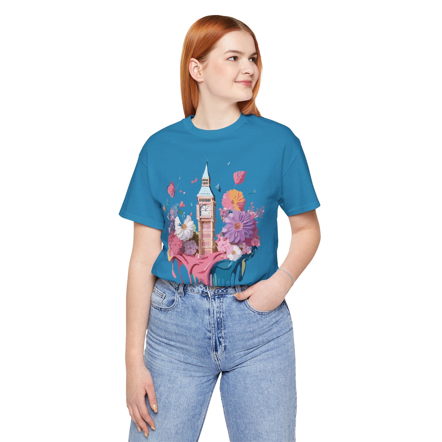 Tourist Shirt, Shirt with London - ADELPHA