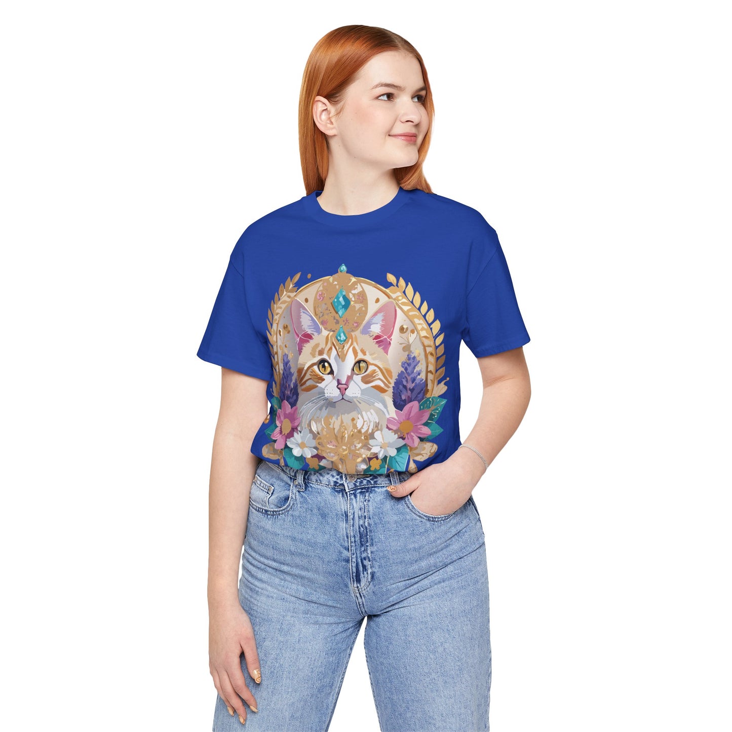 Medallion | Animal Mandala | Cat shirt Printify