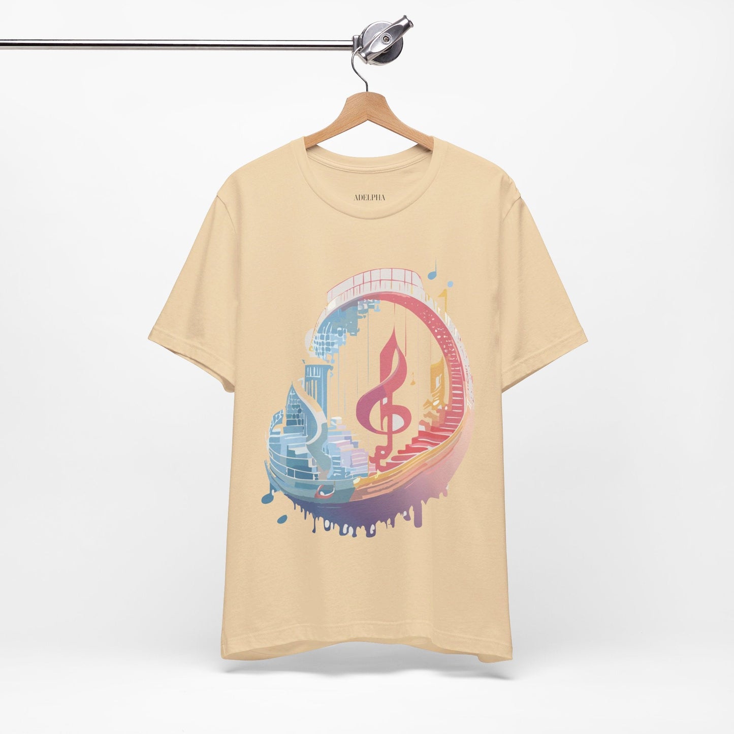 Music T Shirt ADELPHA