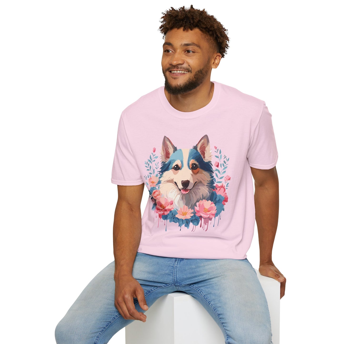 Dog Shirt, Shirt with Dog, Animal Tee, Shirt with Animals