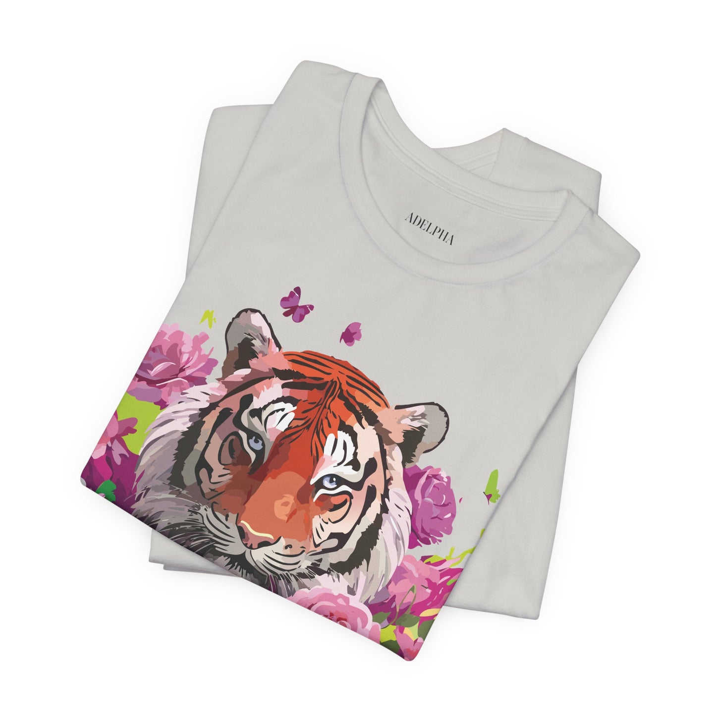 Tiger Shirt, Shirt with Tiger - ADELPHA
