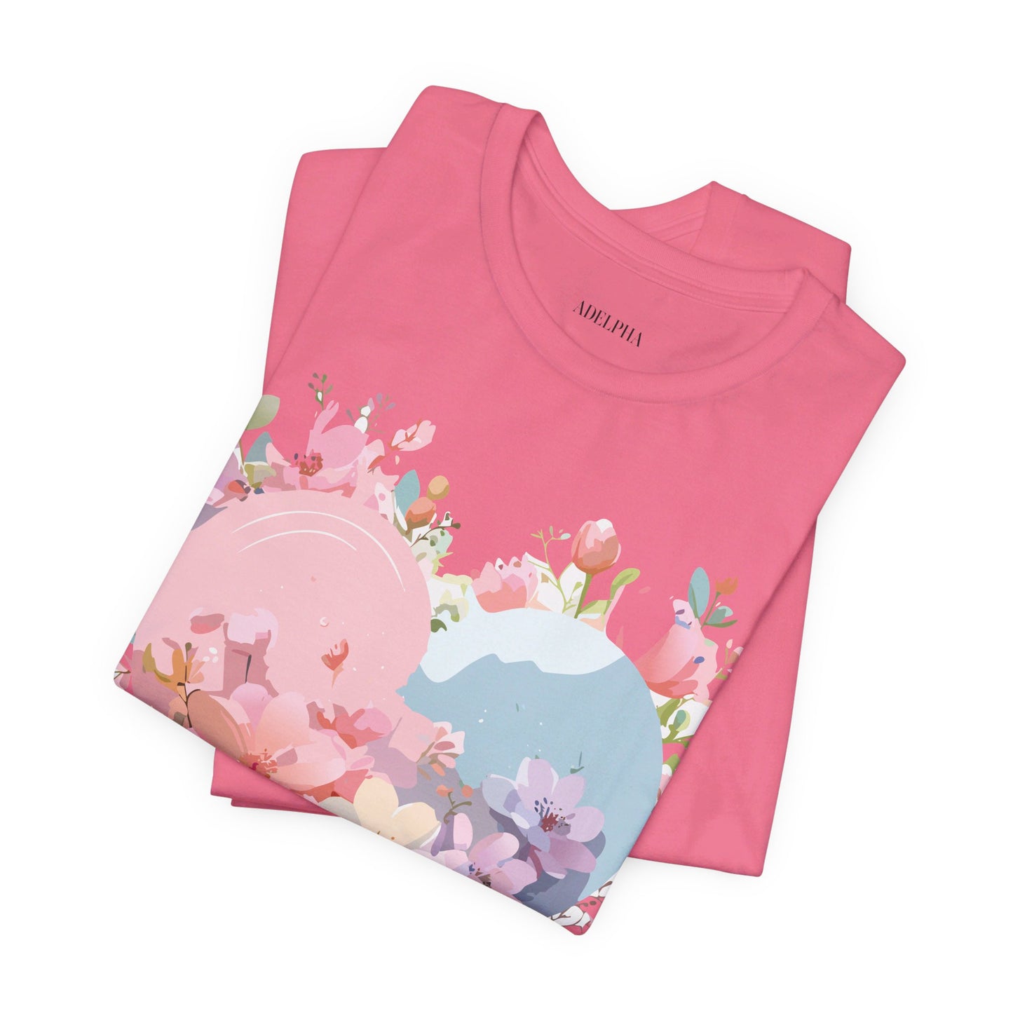 Natural Cotton Tee Shirt - Love story Collection Printify