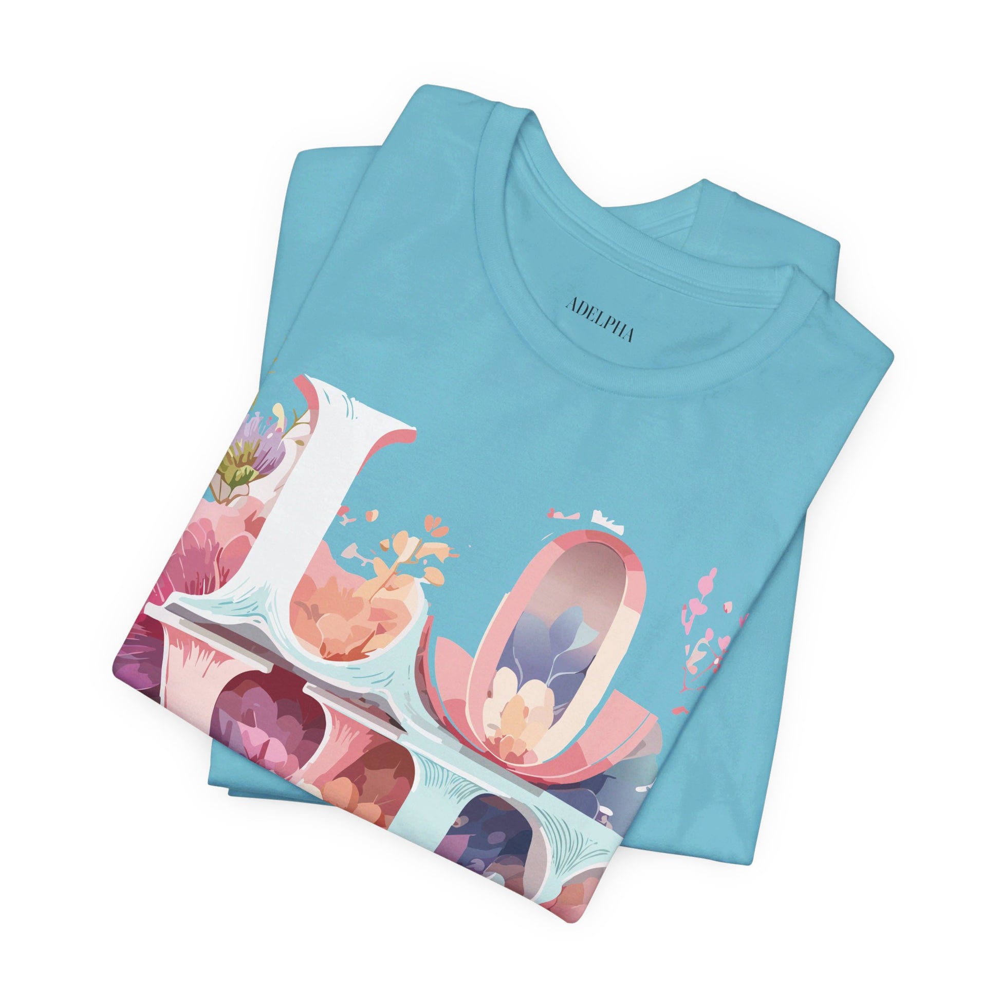 Natural Cotton Tee Shirt - Love story Collection Printify