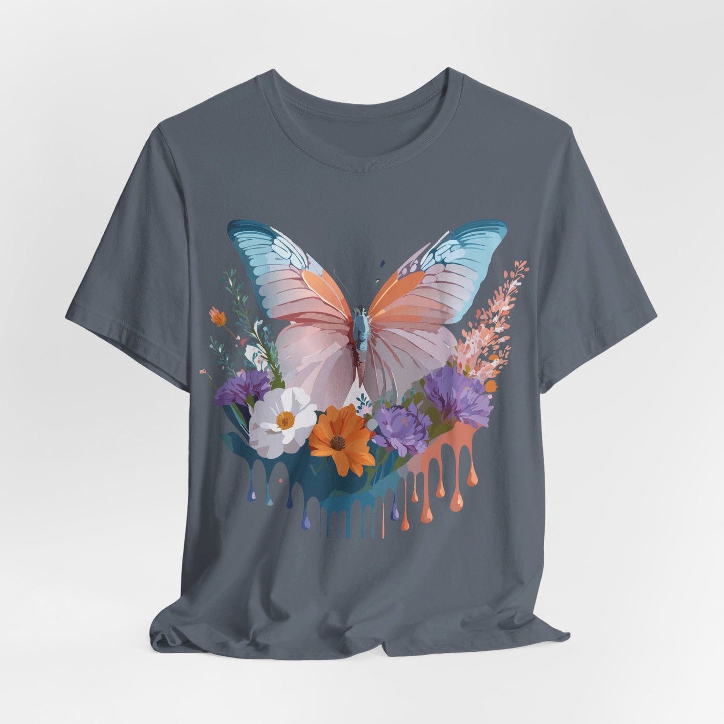 Butterfly Tee Shirt Printify