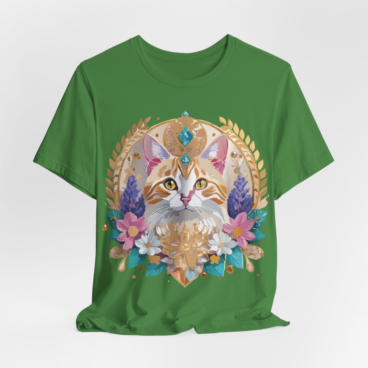 Medallion | Animal Mandala | Cat shirt Printify