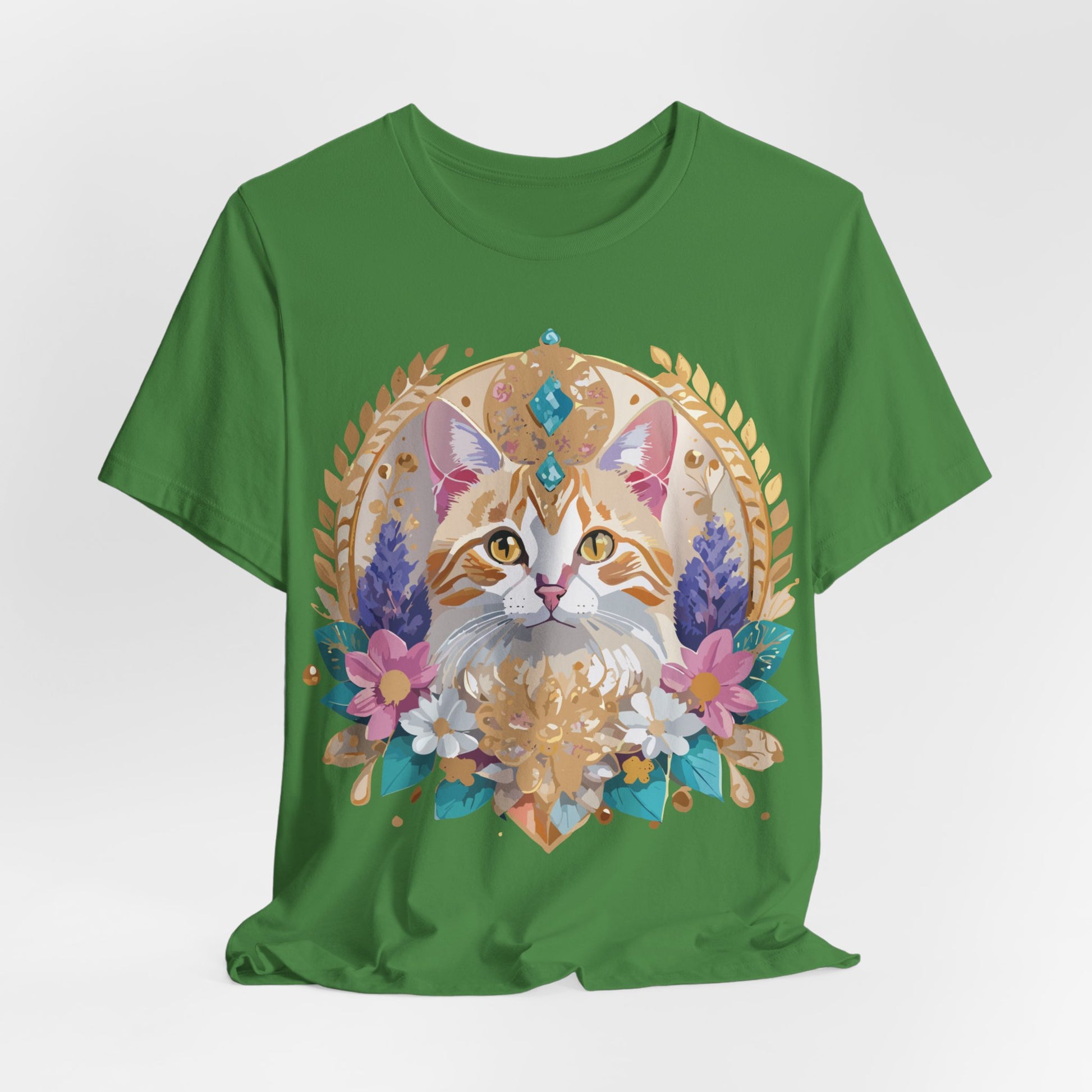 Medallion | Animal Mandala | Cat shirt Printify