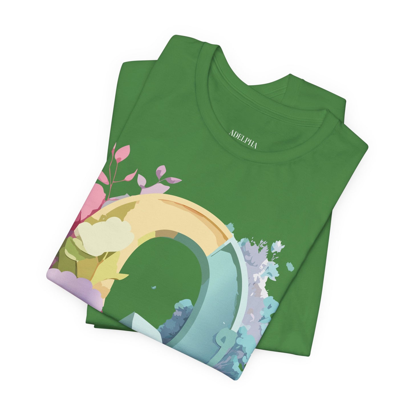 Letter Shirt, Letter Q Shirt - ADELPHA