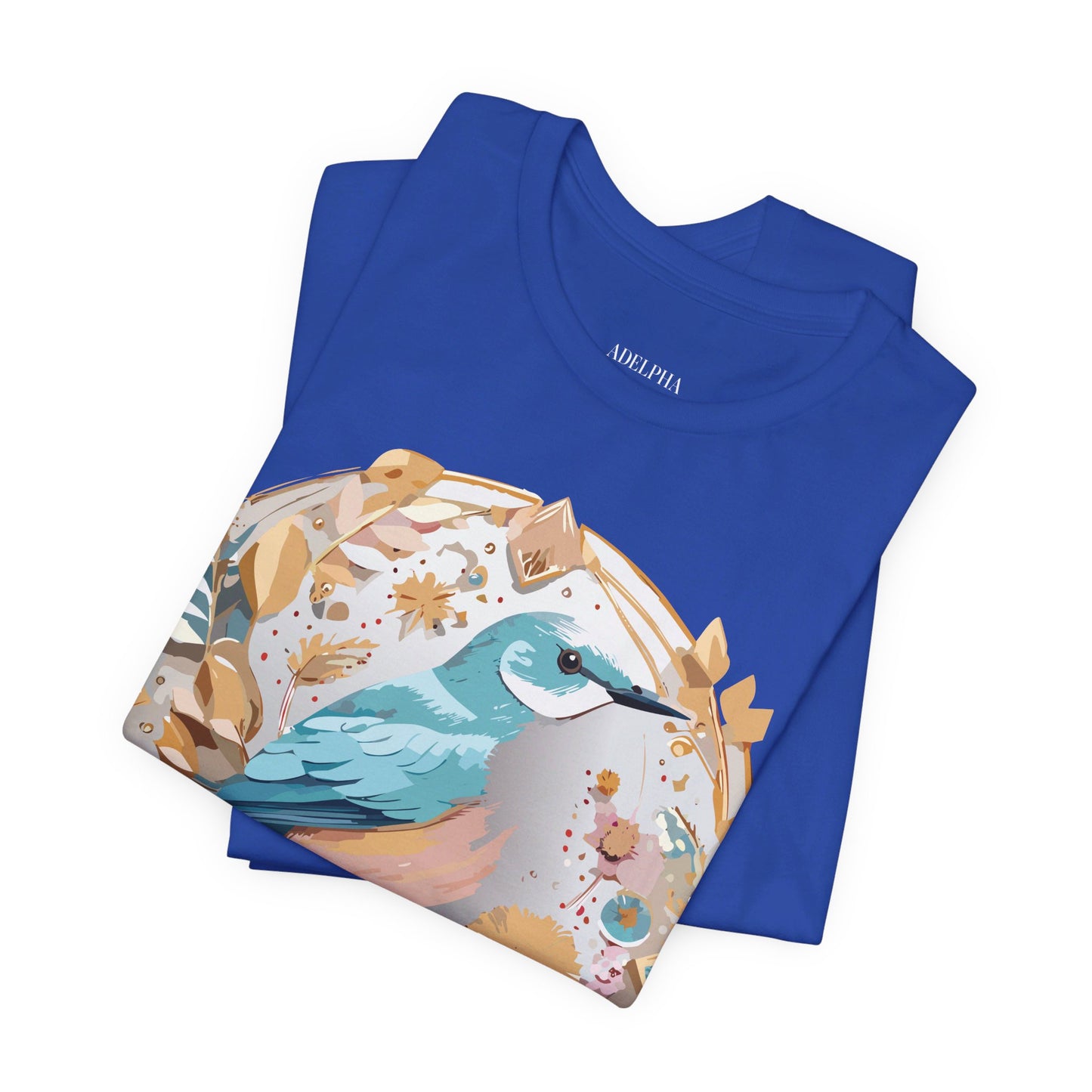Natural Cotton Tee Shirt - Medallion Collection Printify