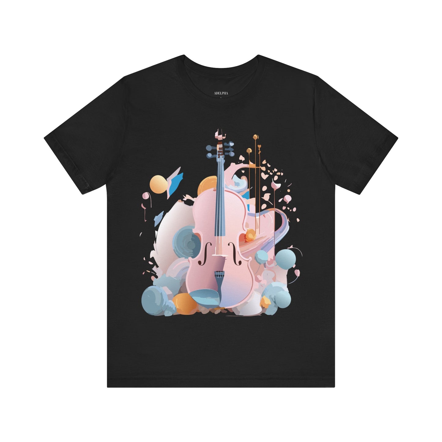 Music T Shirt - ADELPHA