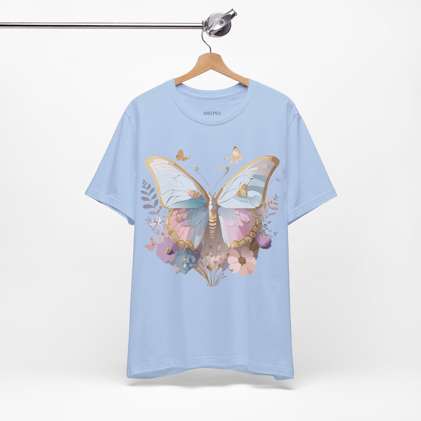 Butterfly Tee Shirt Printify