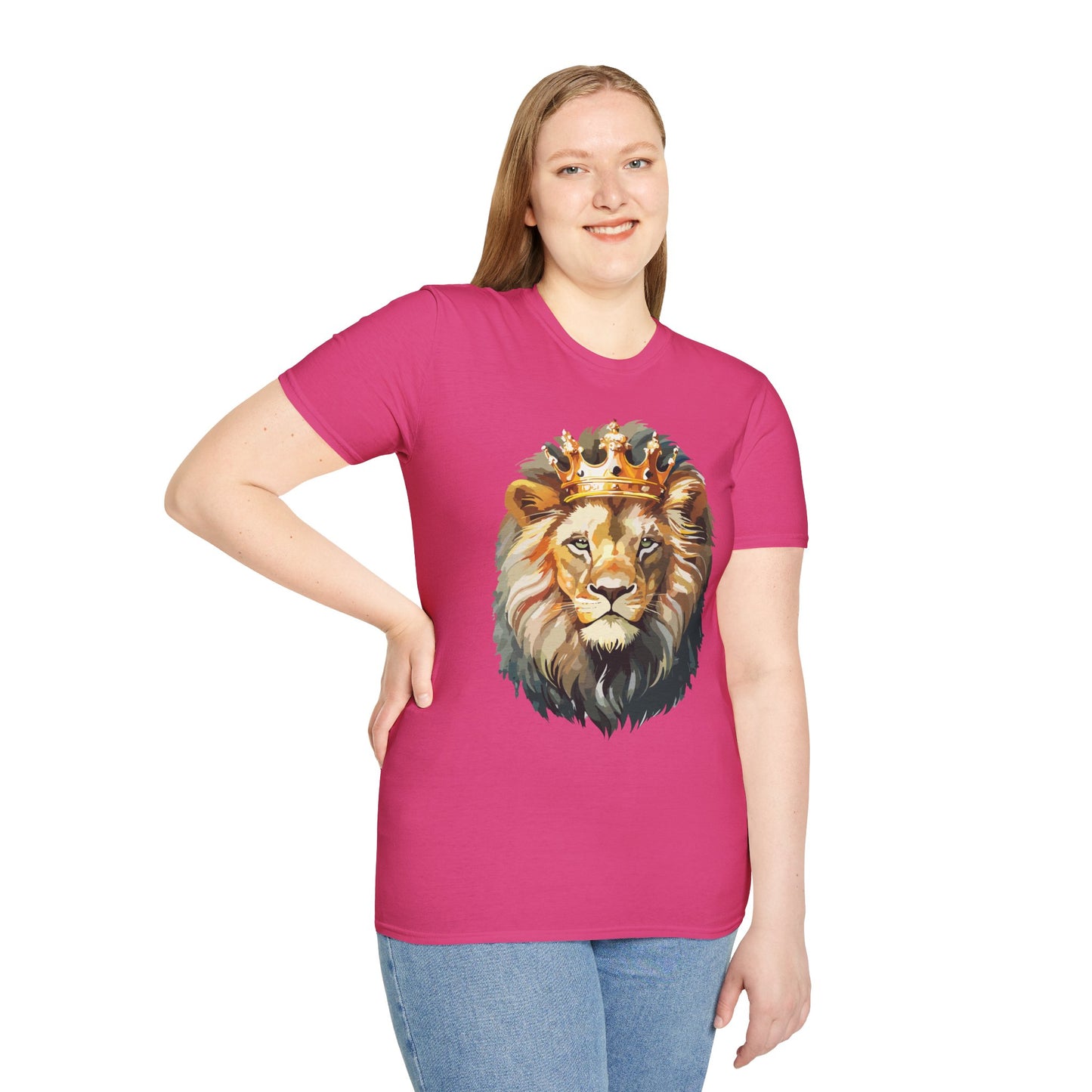 Lion Shirt, Shirt with Lion, Animal Tee, Shirt with Animals