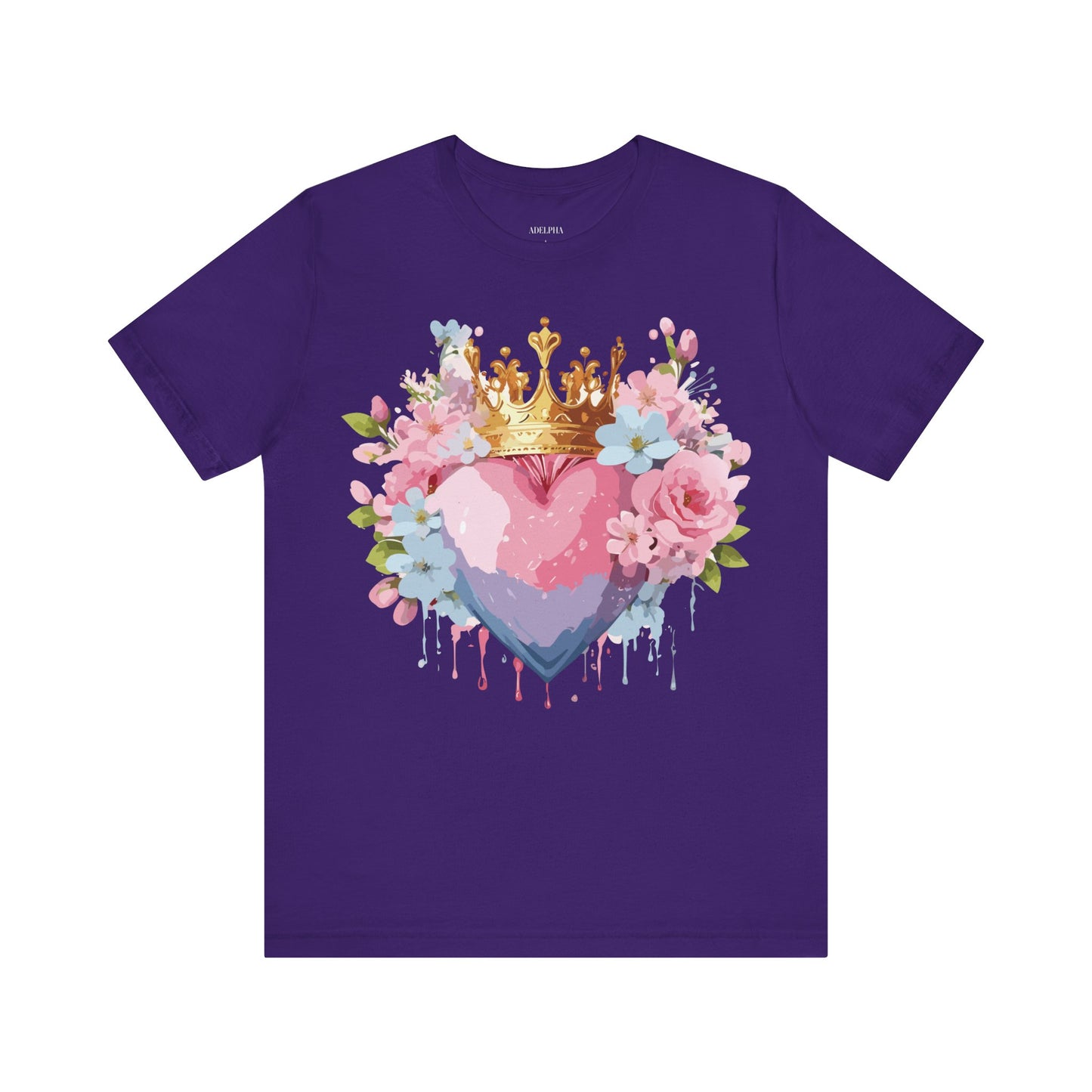 Natural Cotton Tee Shirt - Love Story Collection Printify
