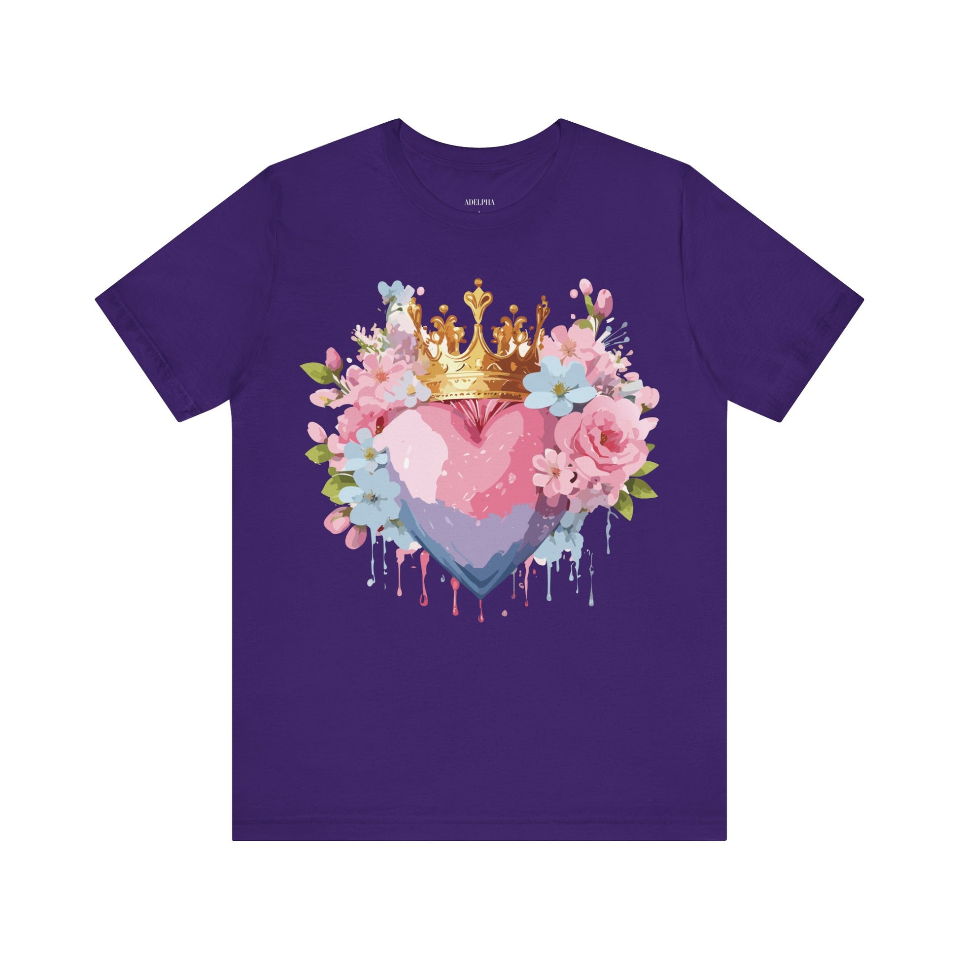 Natural Cotton Tee Shirt - Love Story Collection Printify